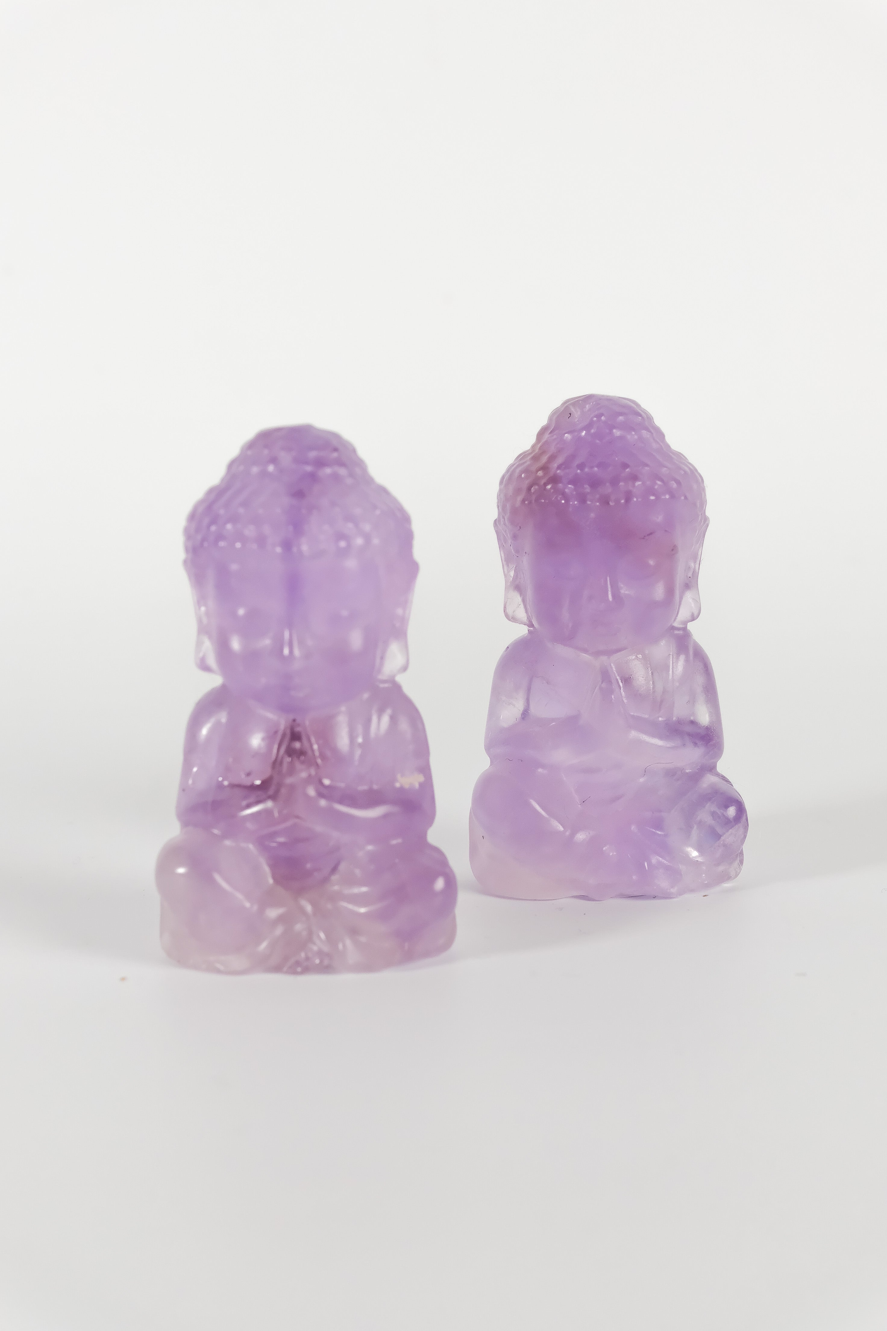 Amethyst Buddha