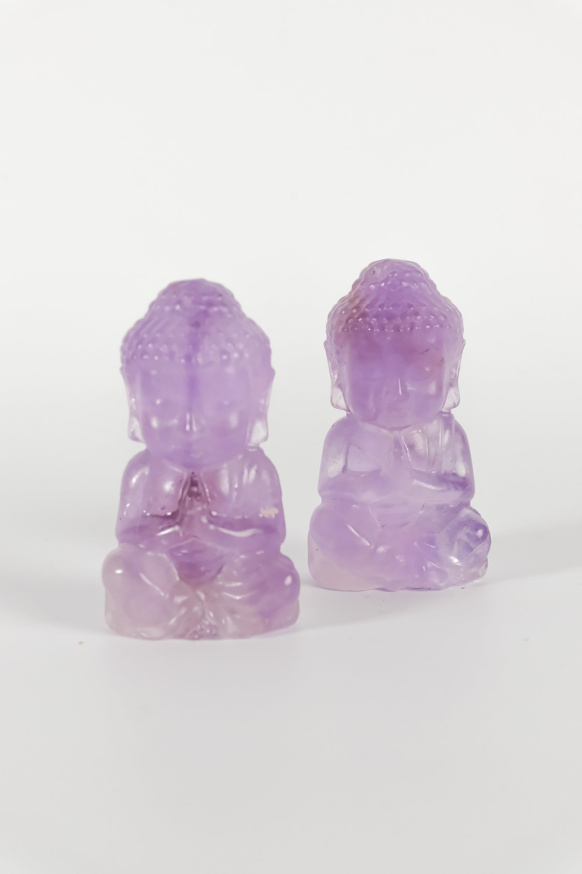 Amethyst Buddha