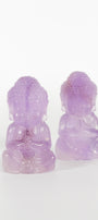 Amethyst Buddha