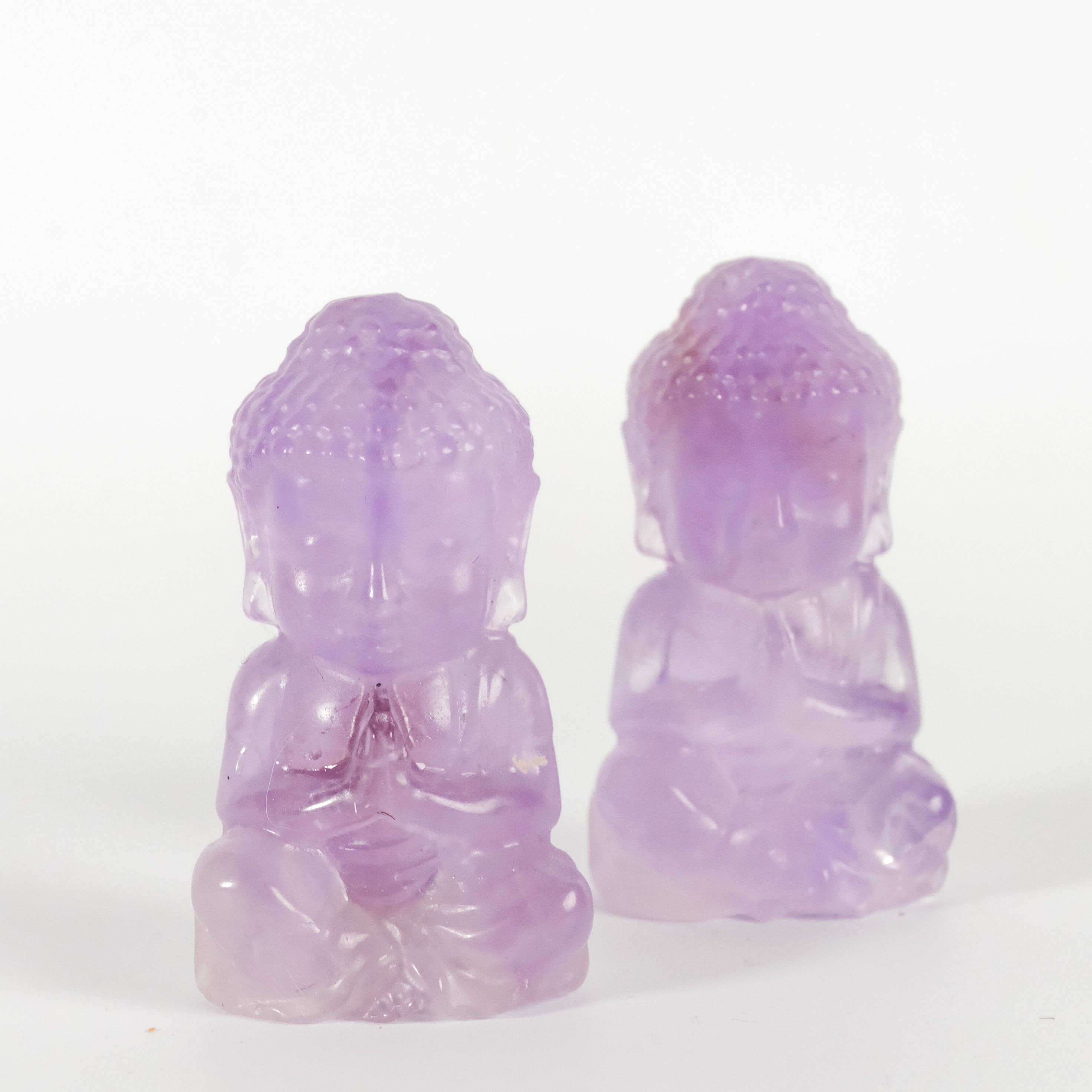 Amethyst Buddha