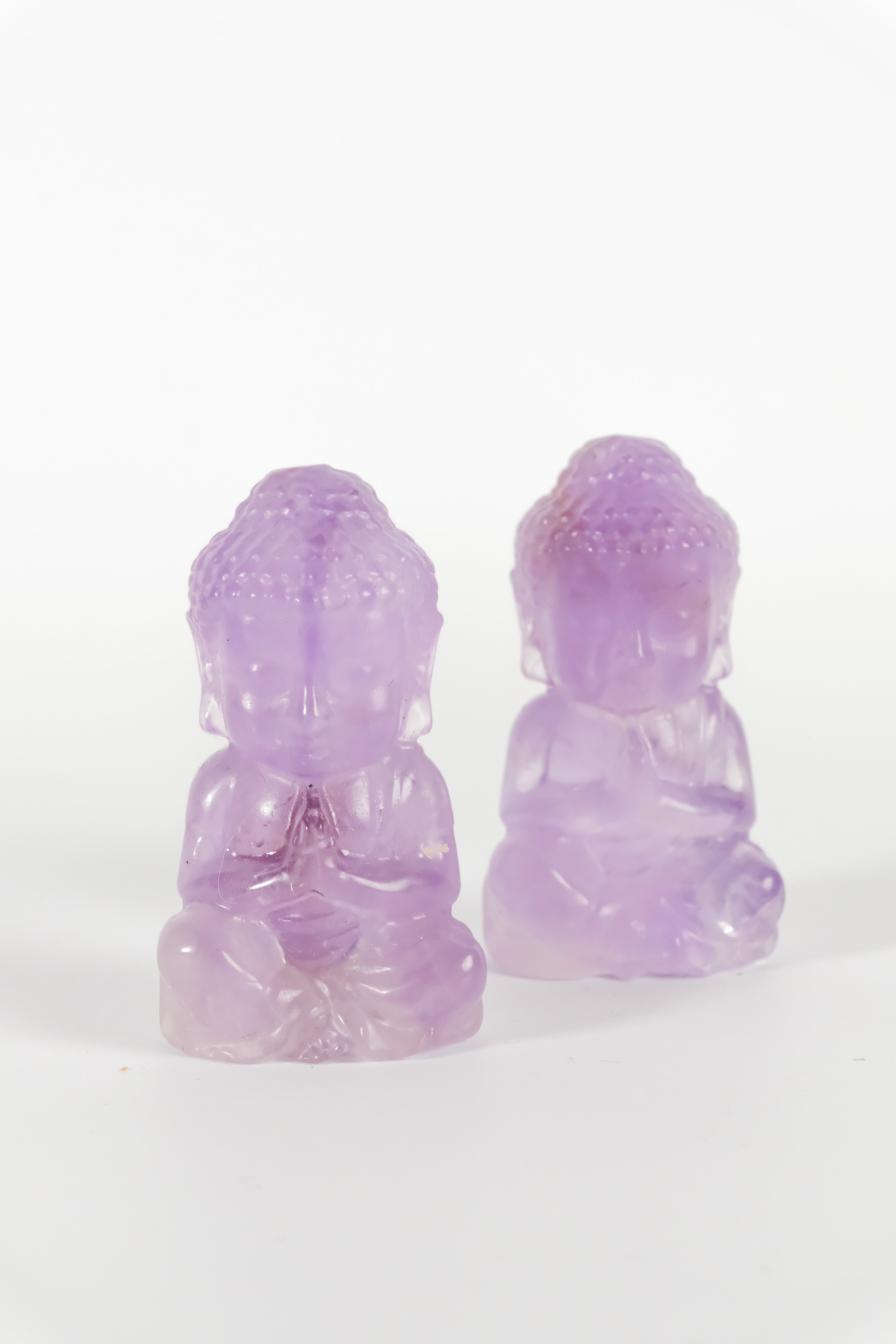 Amethyst Buddha