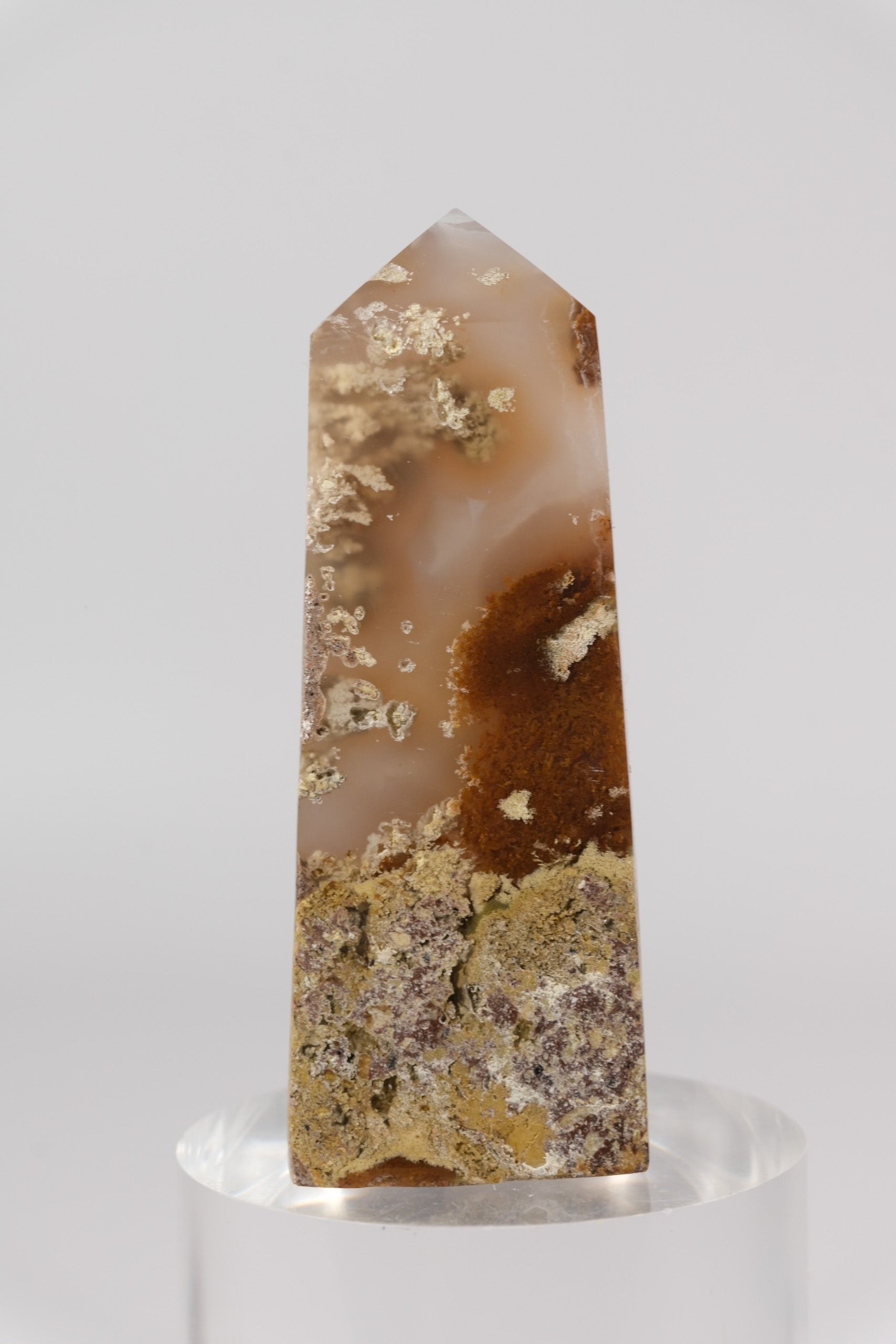 Scenic Moss Agate Tower
