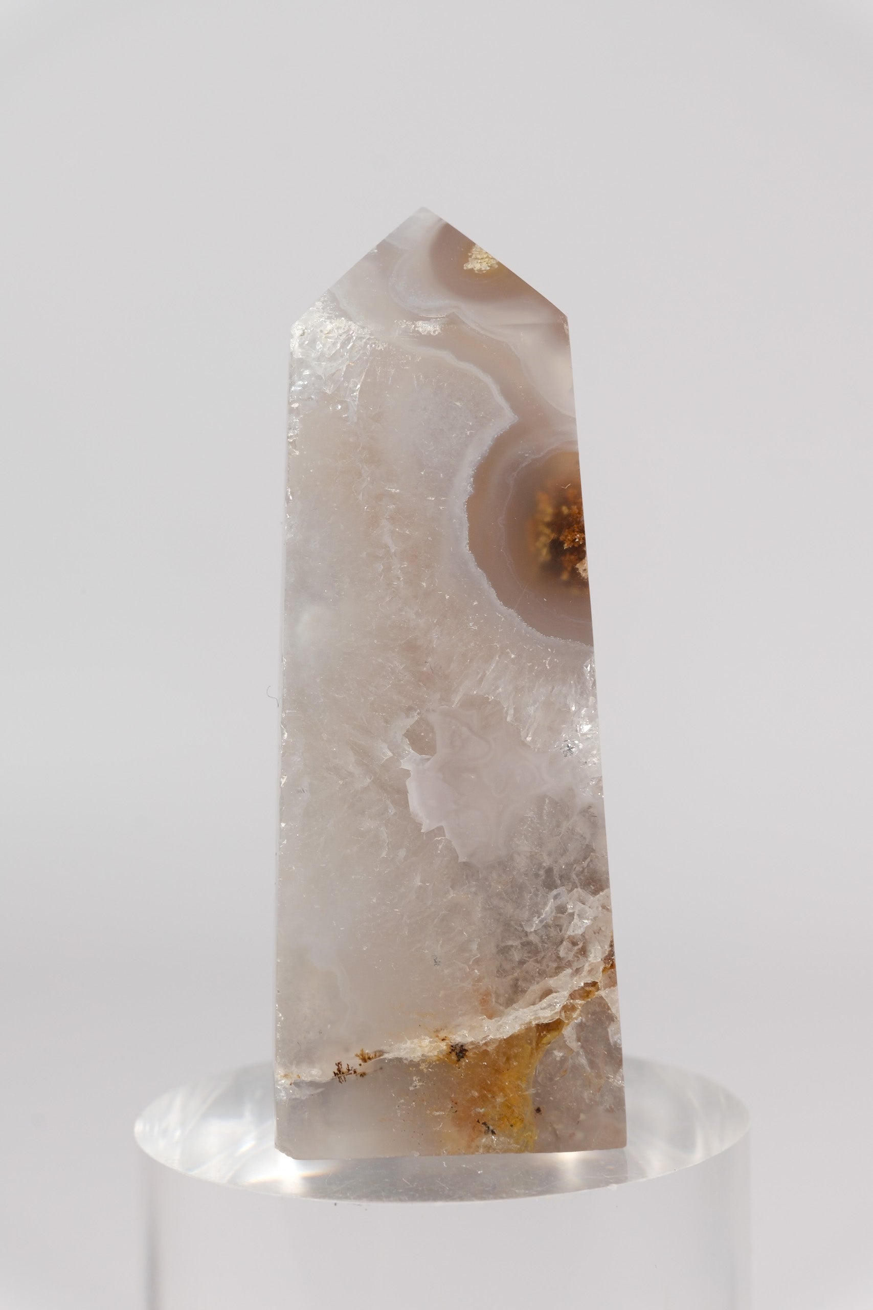 Scenic Moss Agate Tower