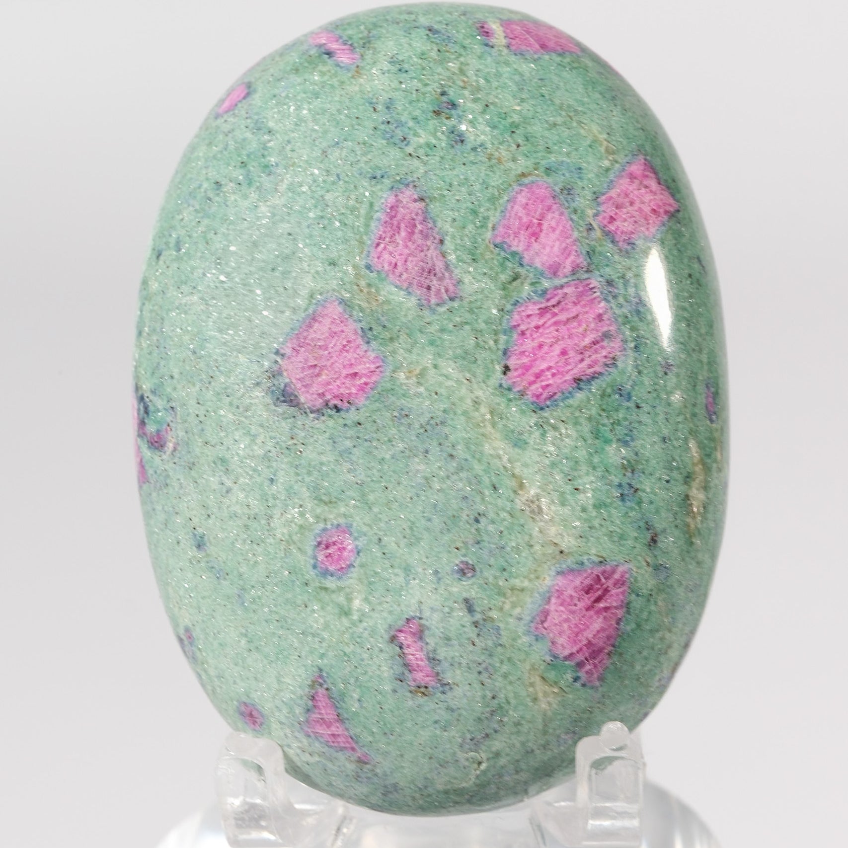 Ruby Fuchsite Palmstone