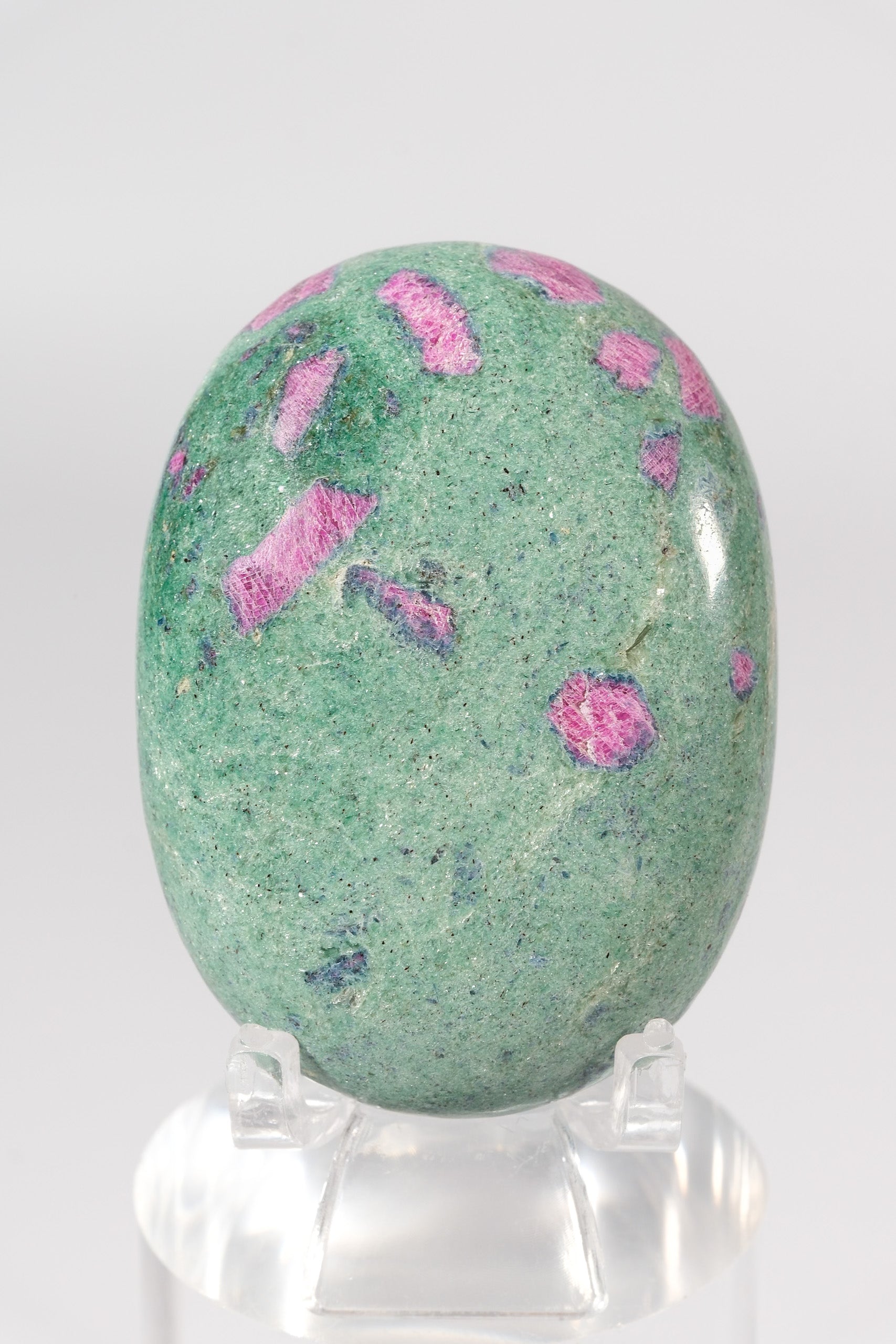 Ruby Fuchsite Palmstone