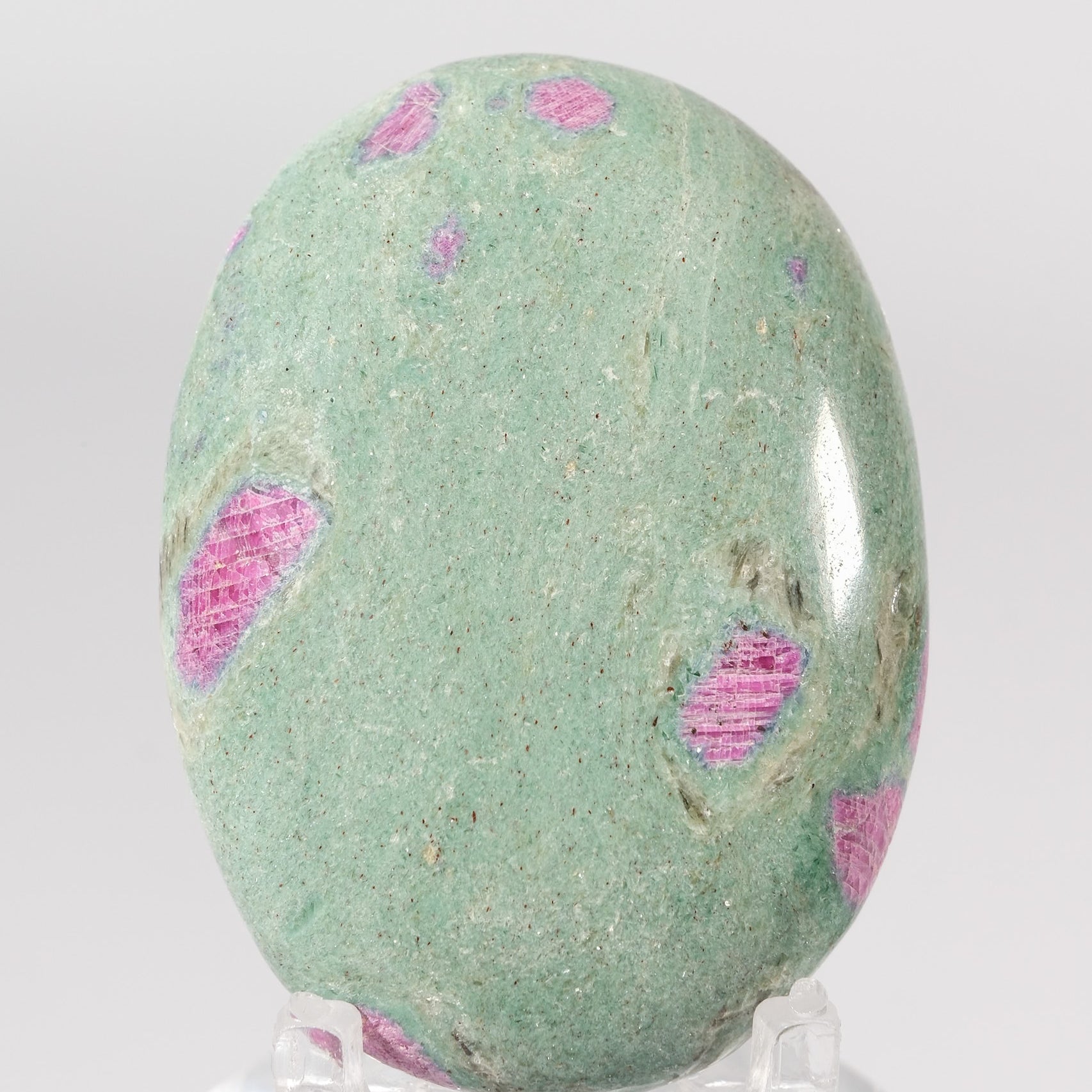 Ruby Fuchsite Palmstone
