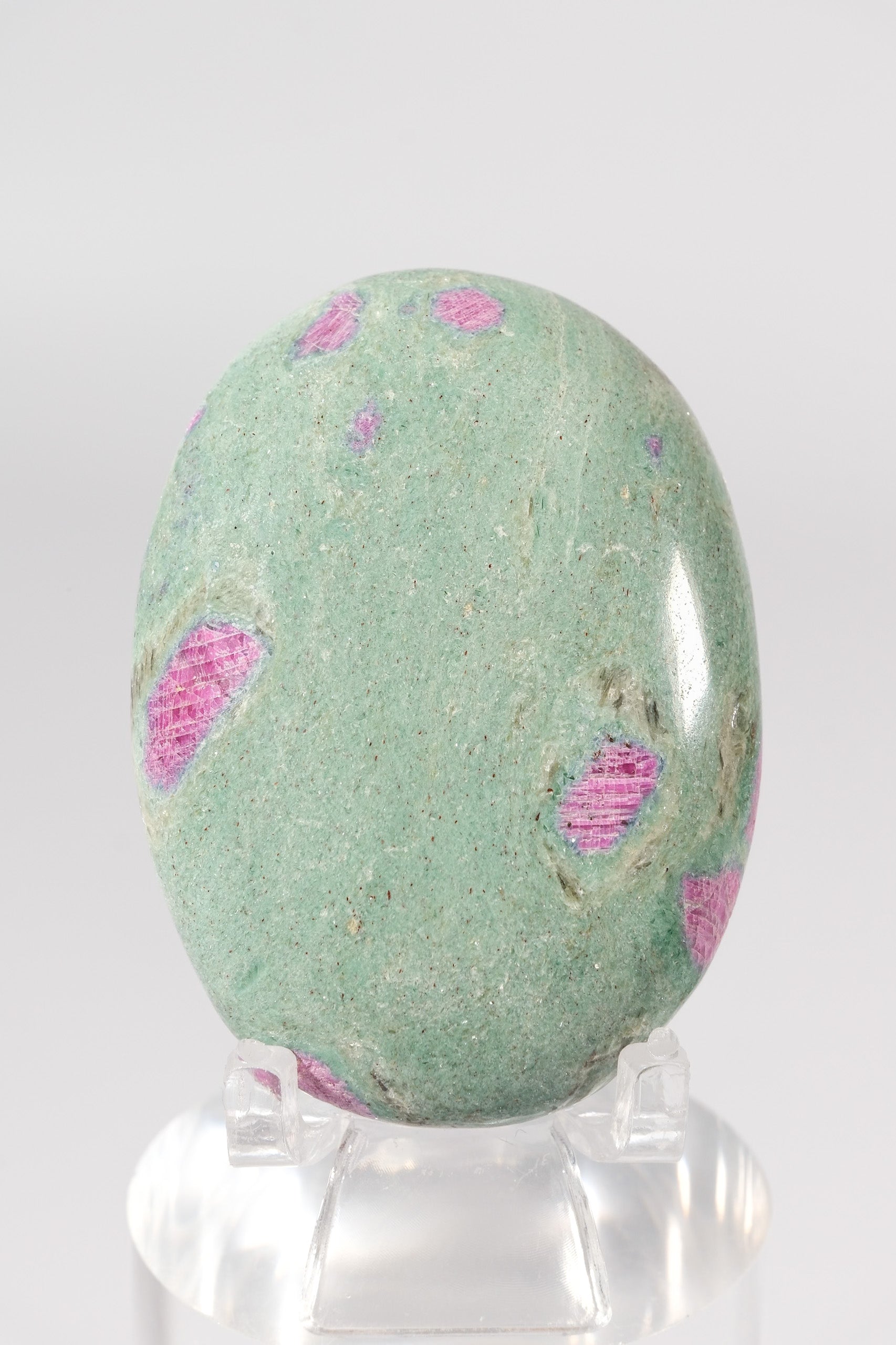 Ruby Fuchsite Palmstone
