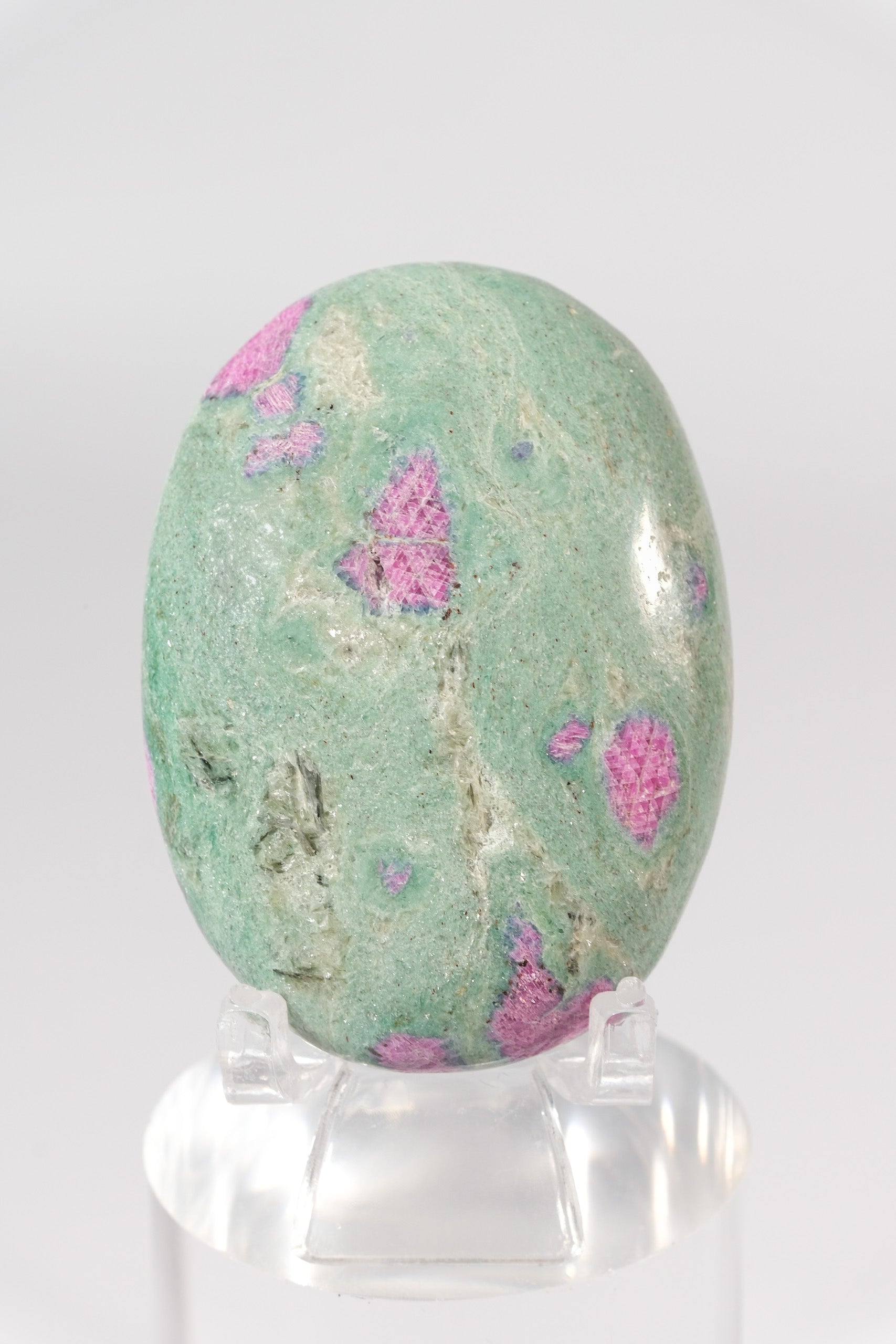 Ruby Fuchsite Palmstone