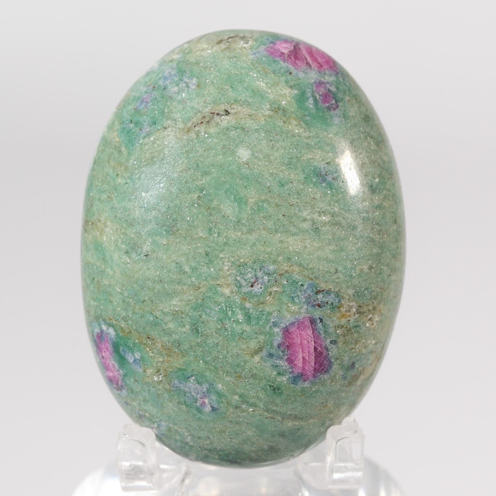 Ruby Fuchsite Palmstone