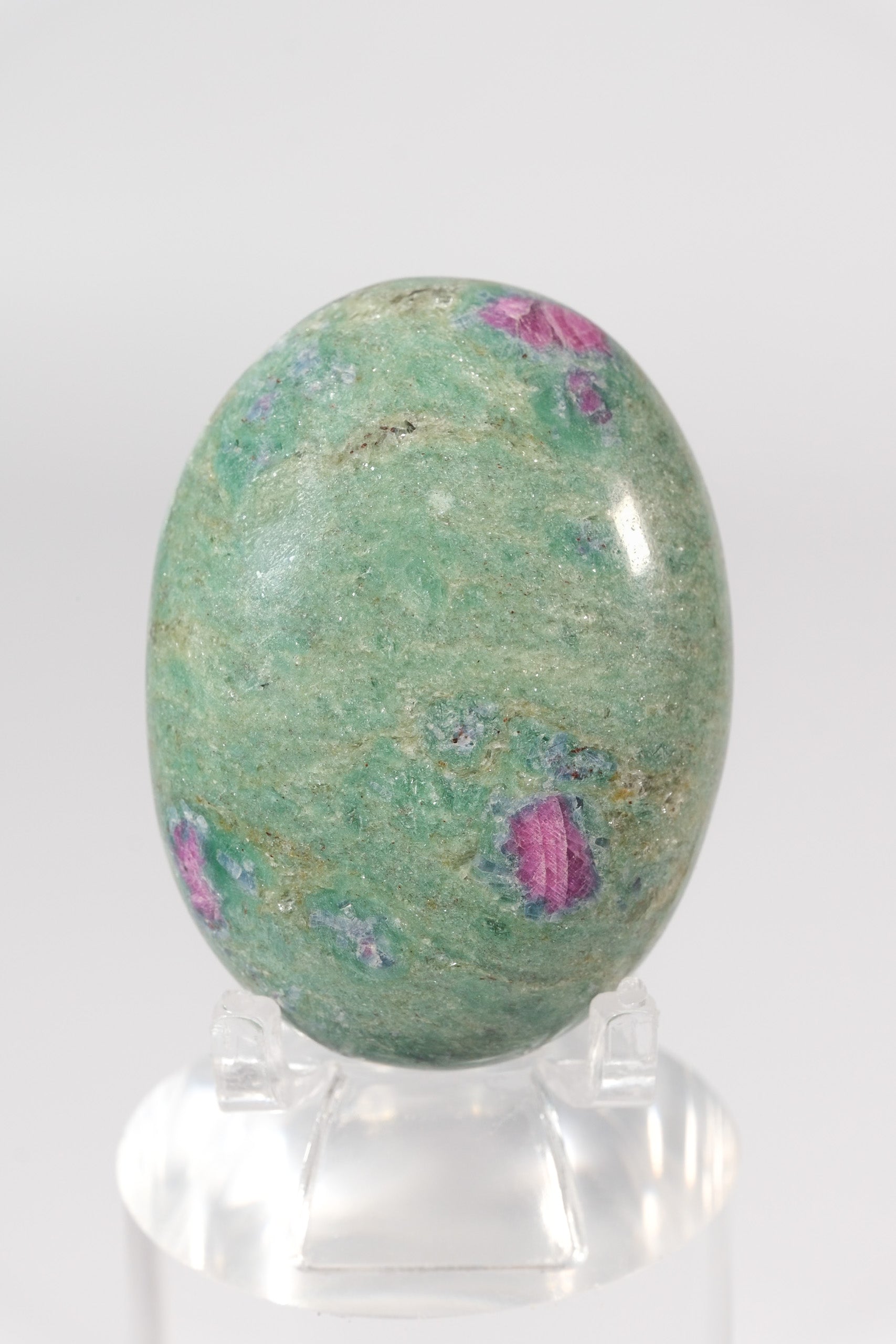 Ruby Fuchsite Palmstone
