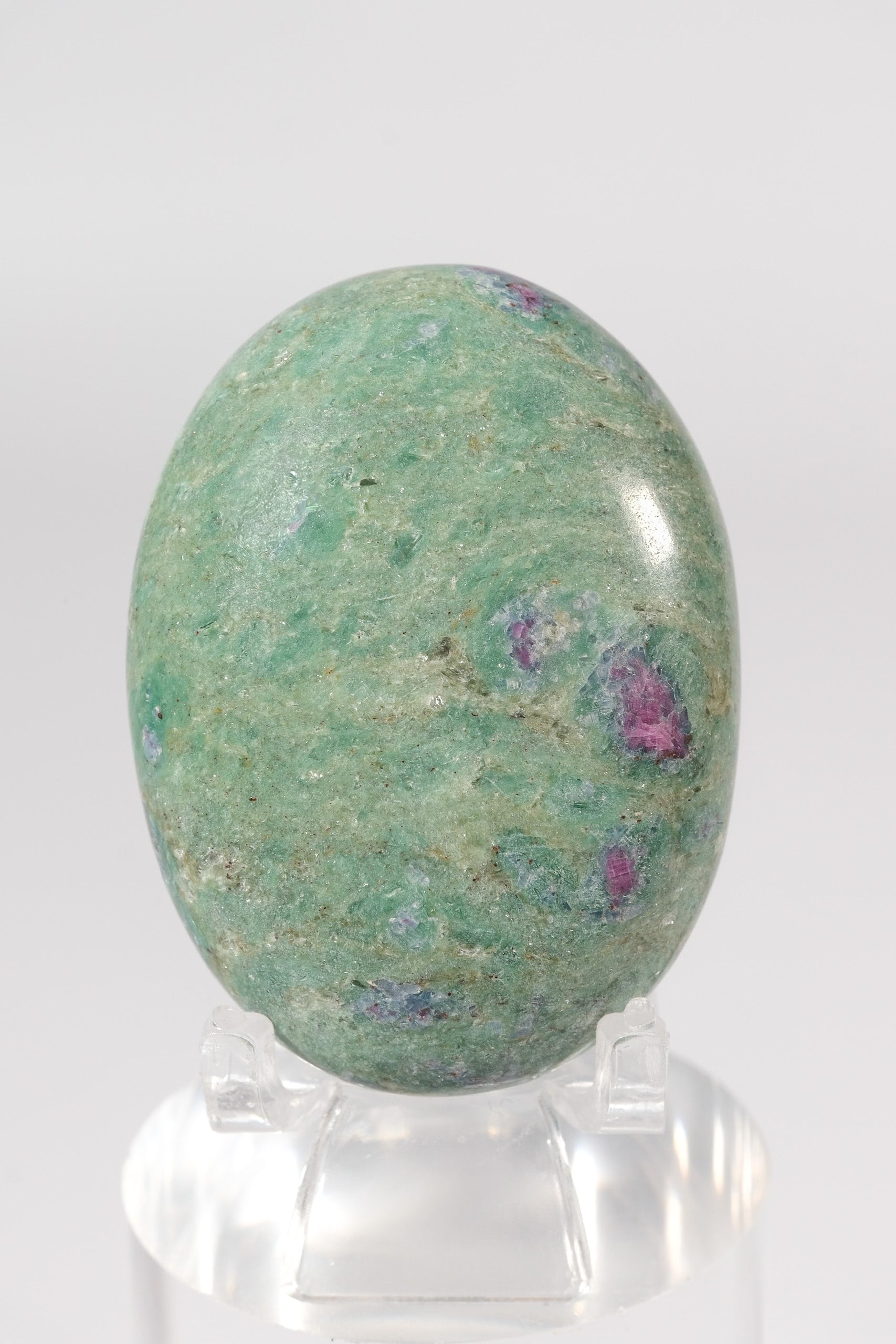 Ruby Fuchsite Palmstone