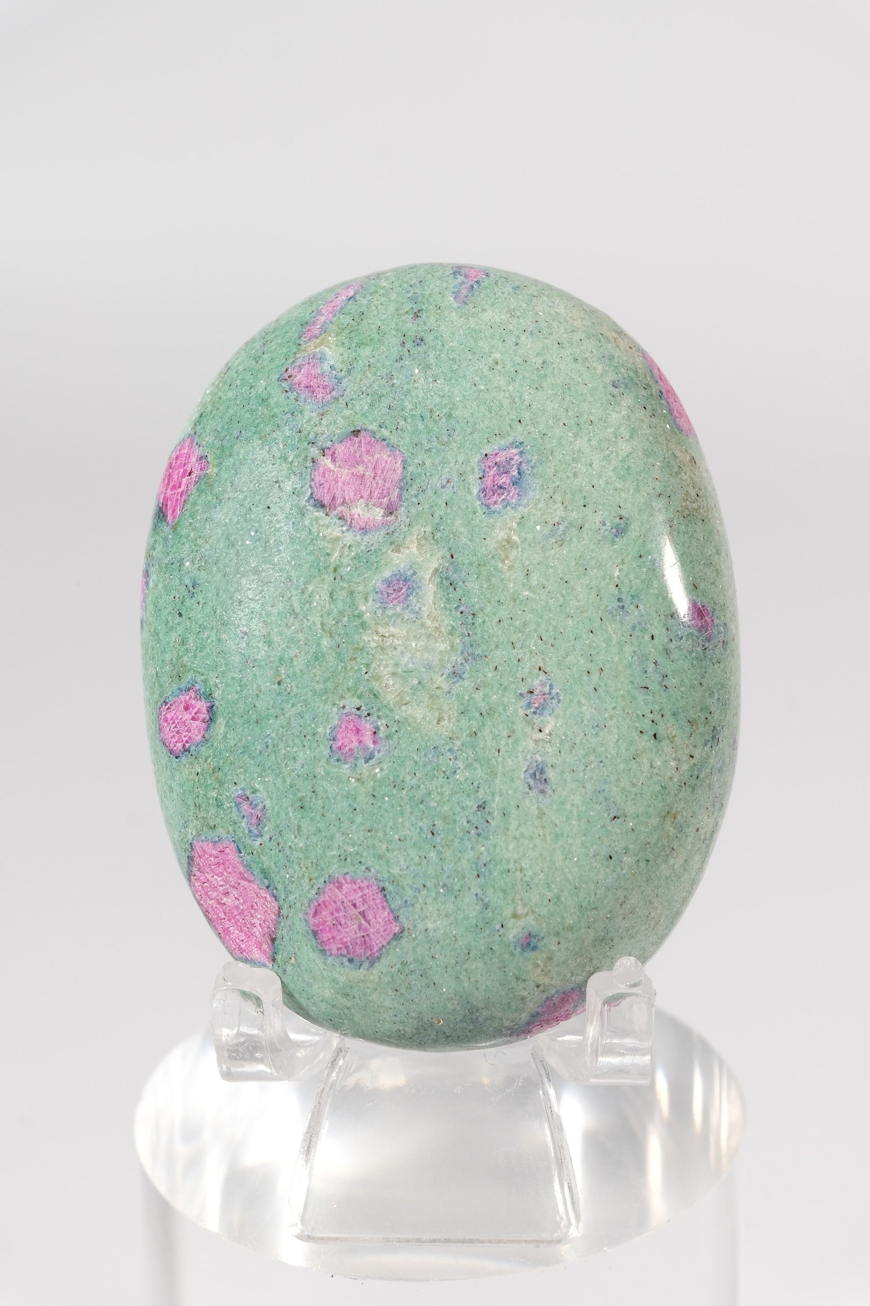 Ruby Fuchsite Palmstone