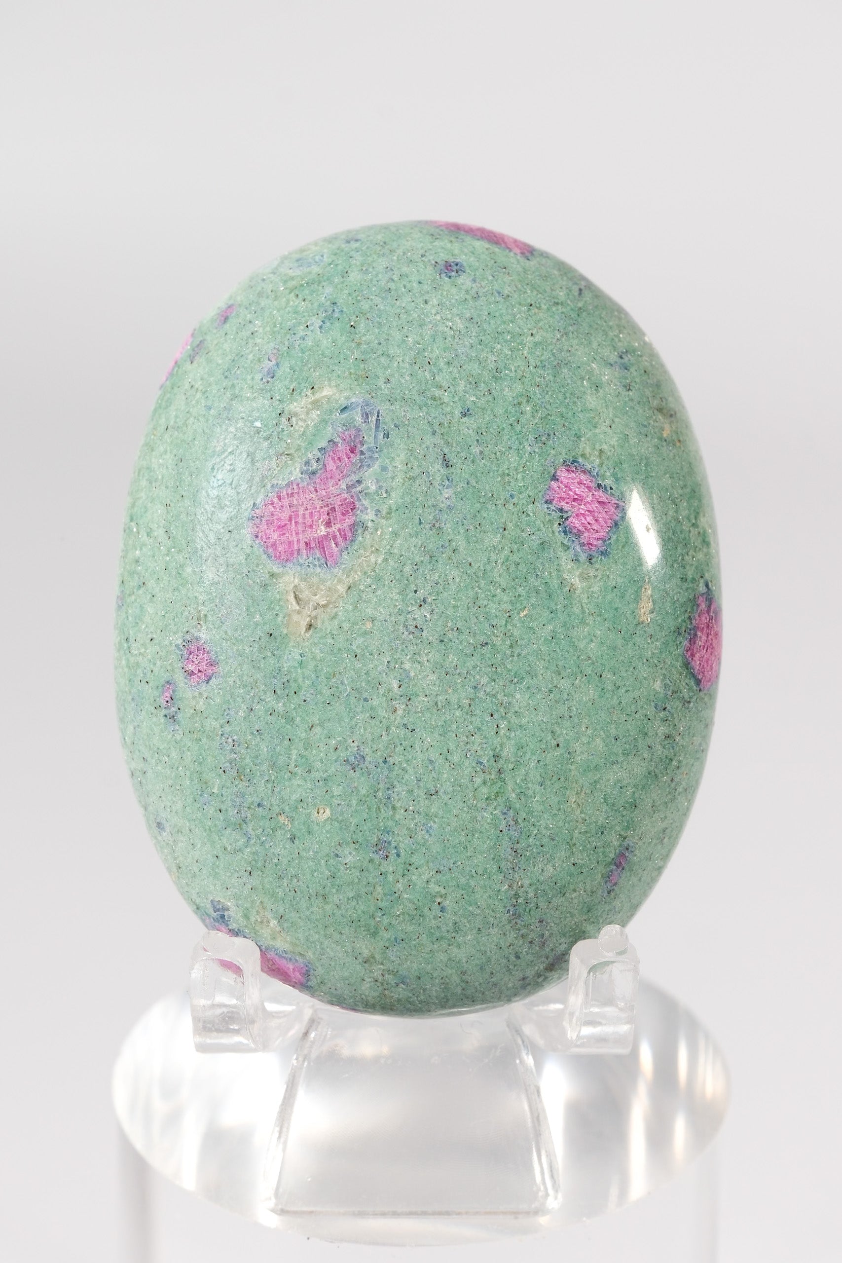 Ruby Fuchsite Palmstone
