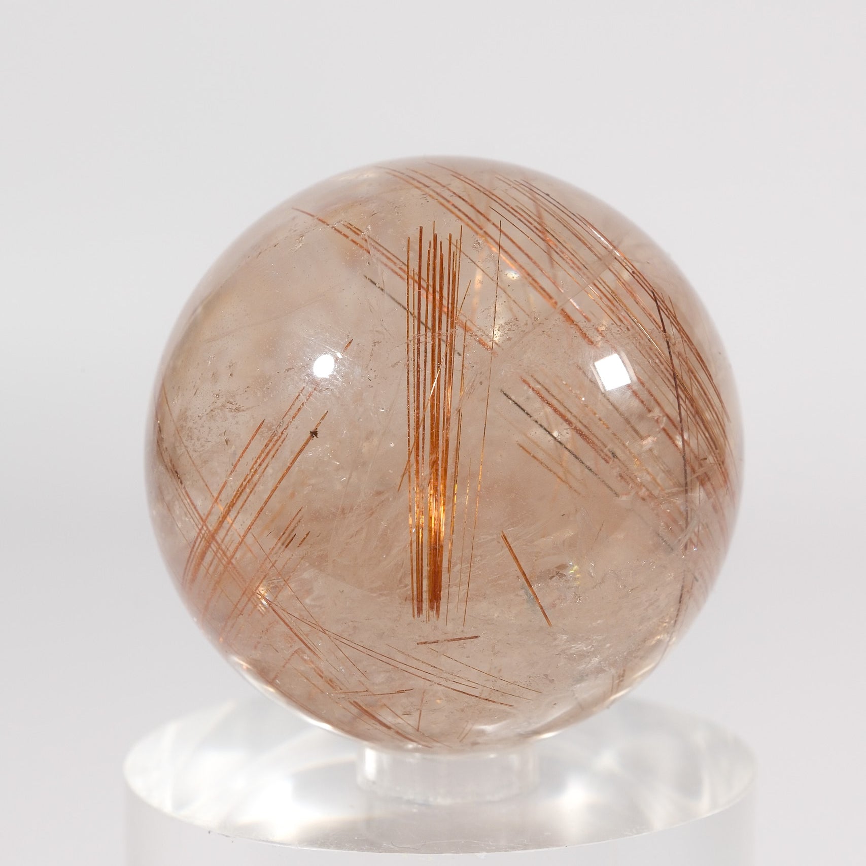 Rutile Sphere Copper