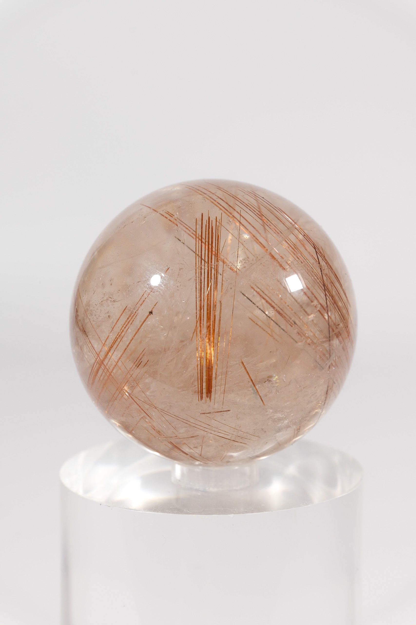 Rutile Sphere Copper