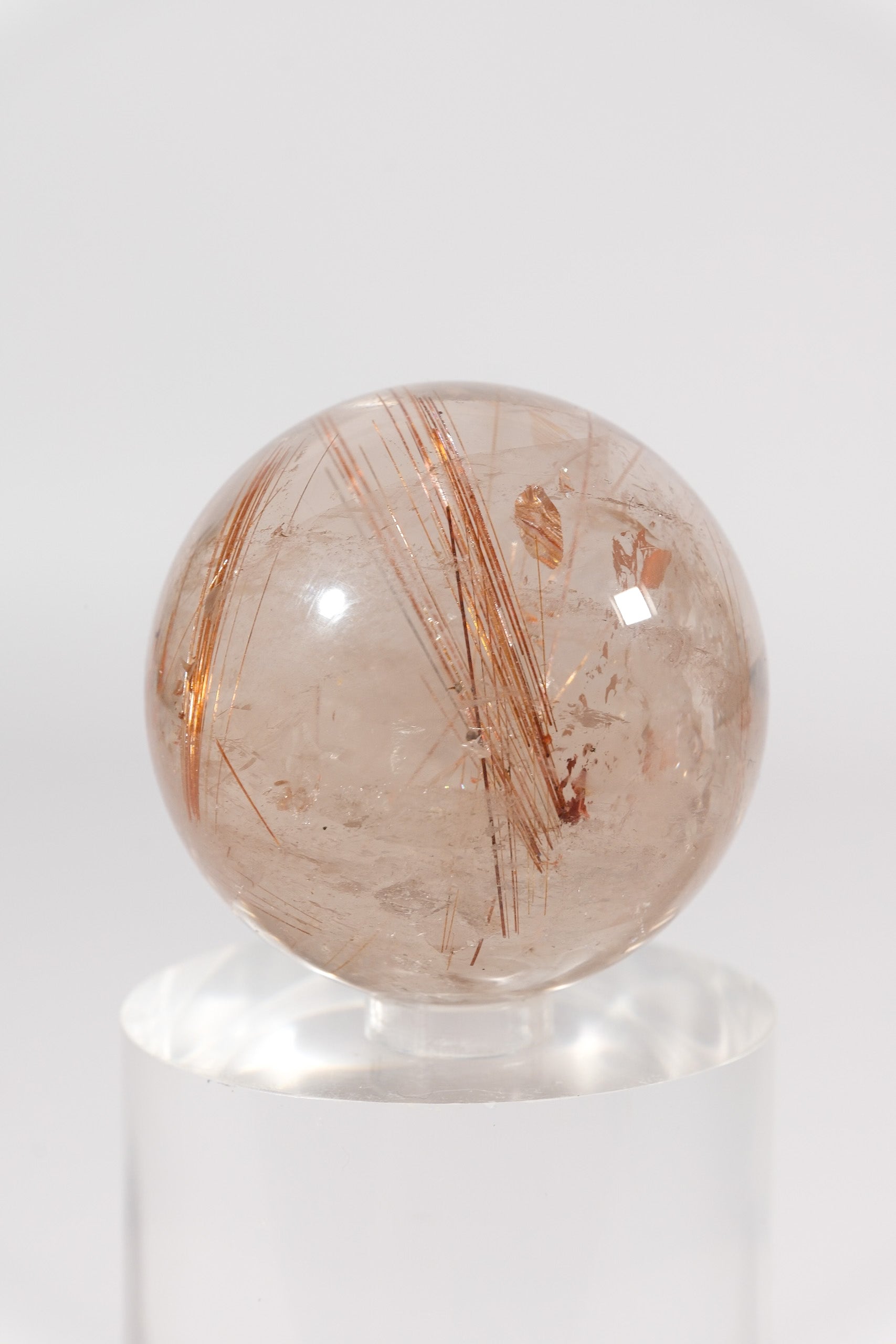 Rutile Sphere Copper