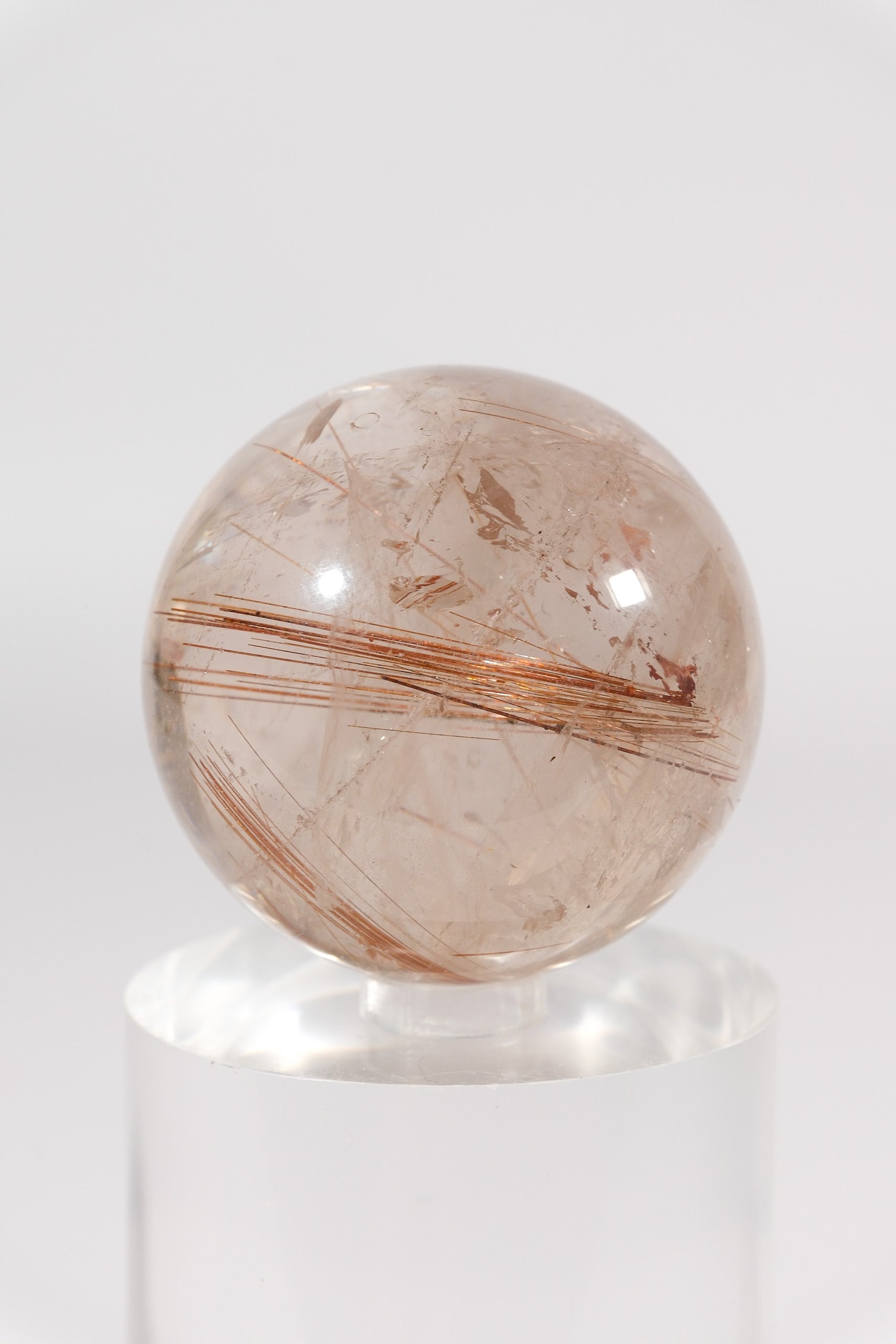 Rutile Sphere Copper
