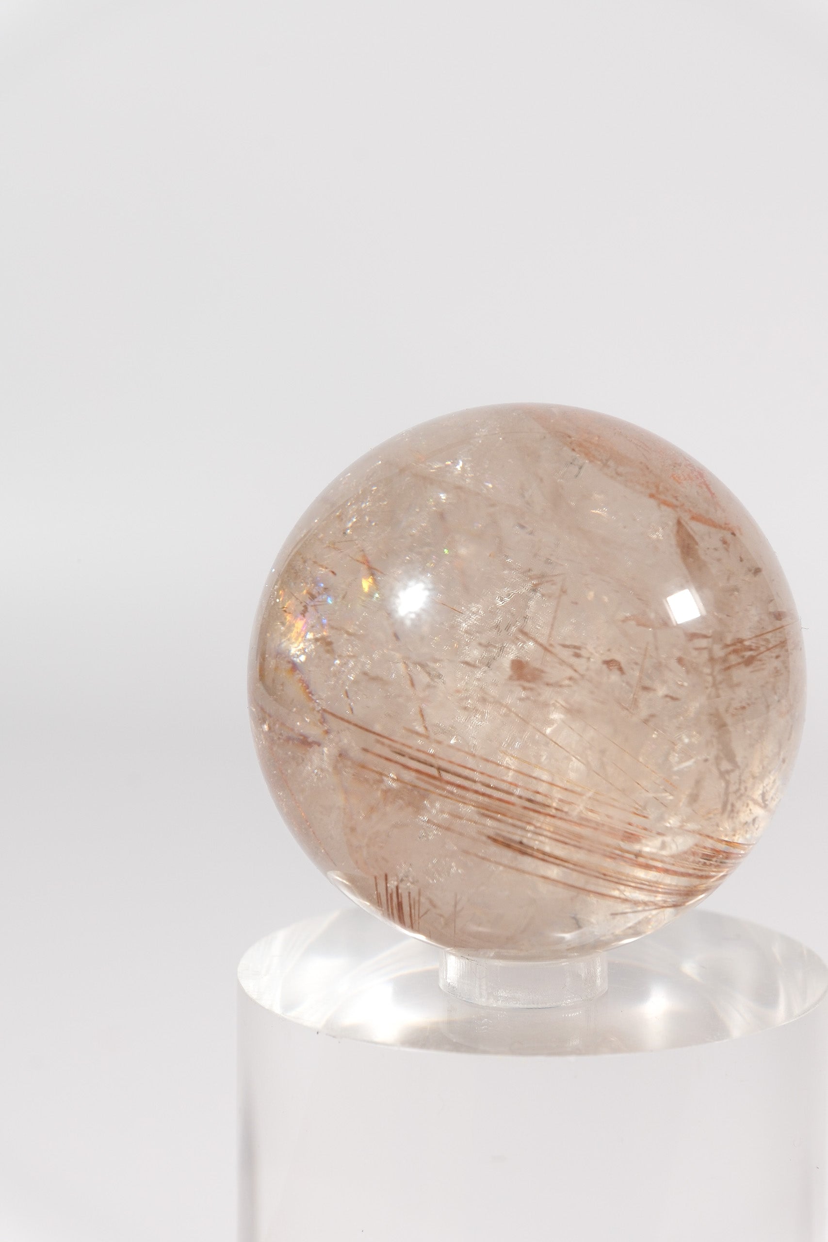 Rutile Sphere Copper