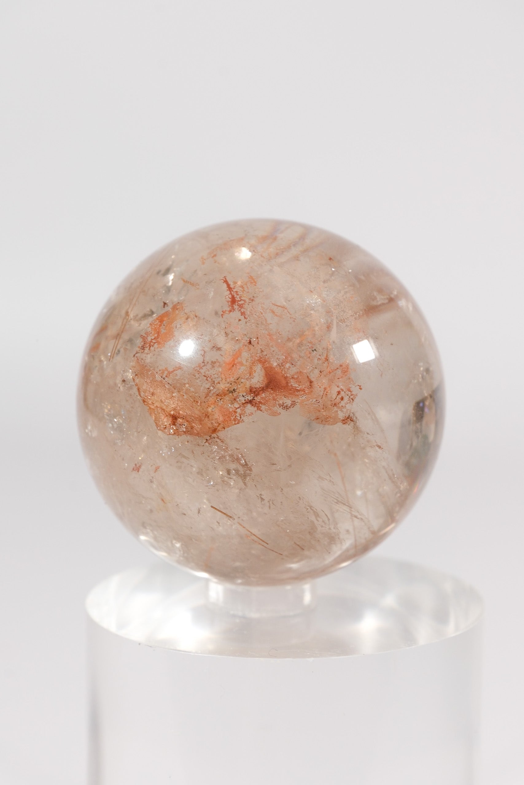 Rutile Sphere Copper