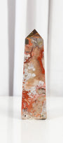 Mexican Crazy Lace Agate Tower