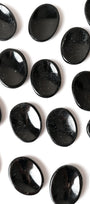 Black Tourmaline Worry Stone