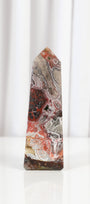 Mexican Crazy Lace Agate Tower