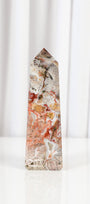 Mexican Crazy Lace Agate Tower