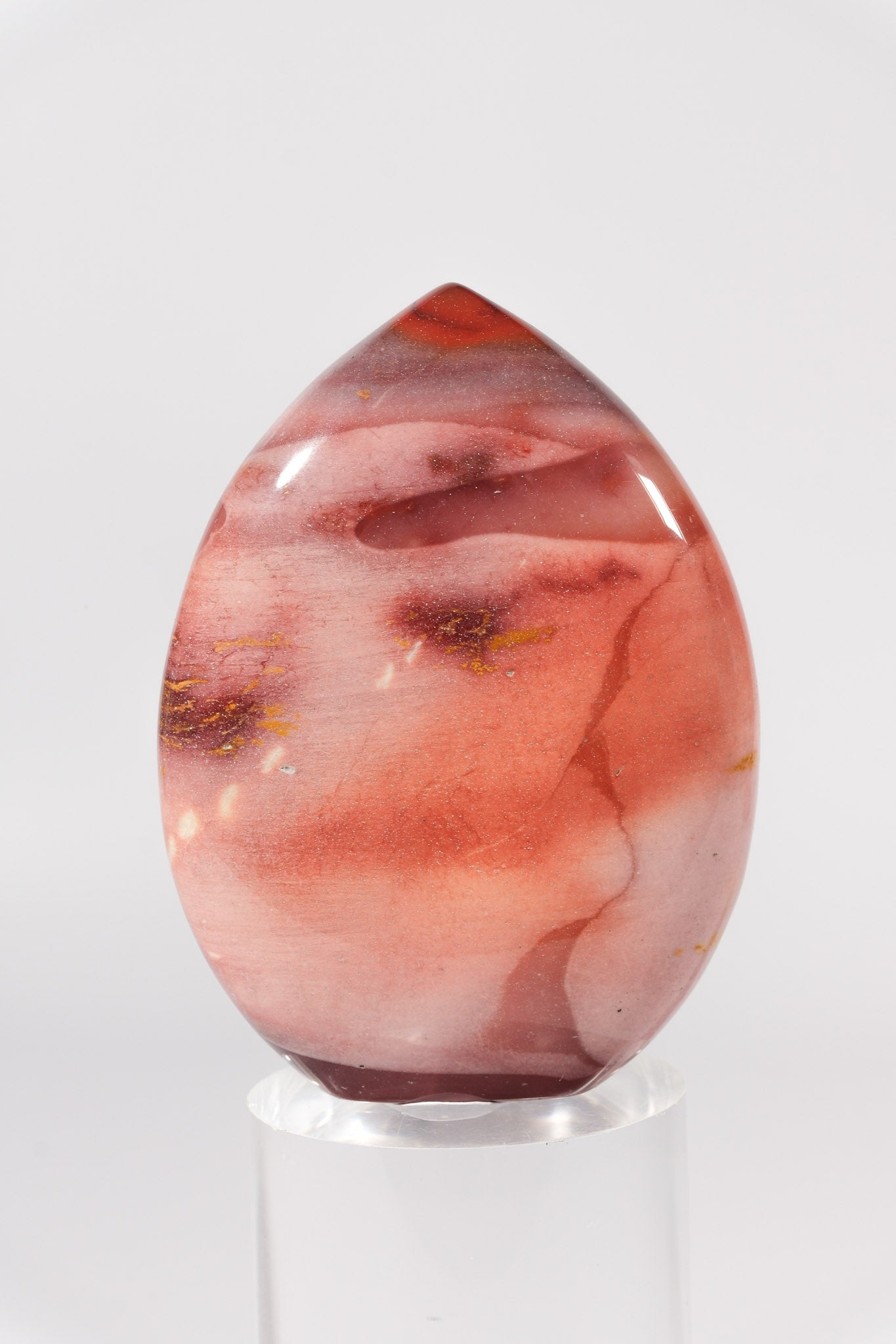 Mookaite Flame