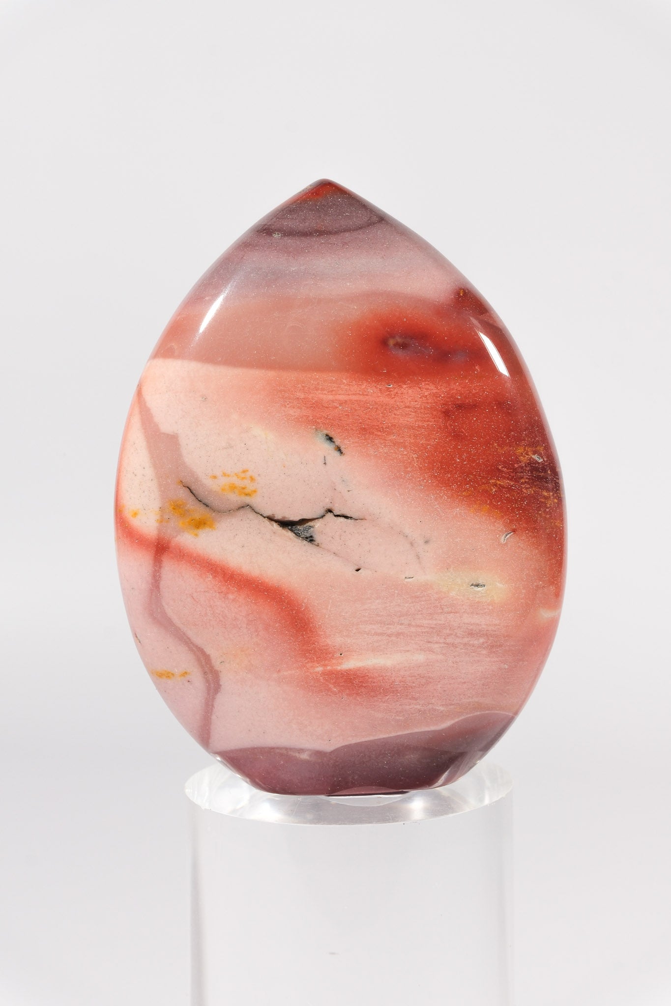 Mookaite Flame