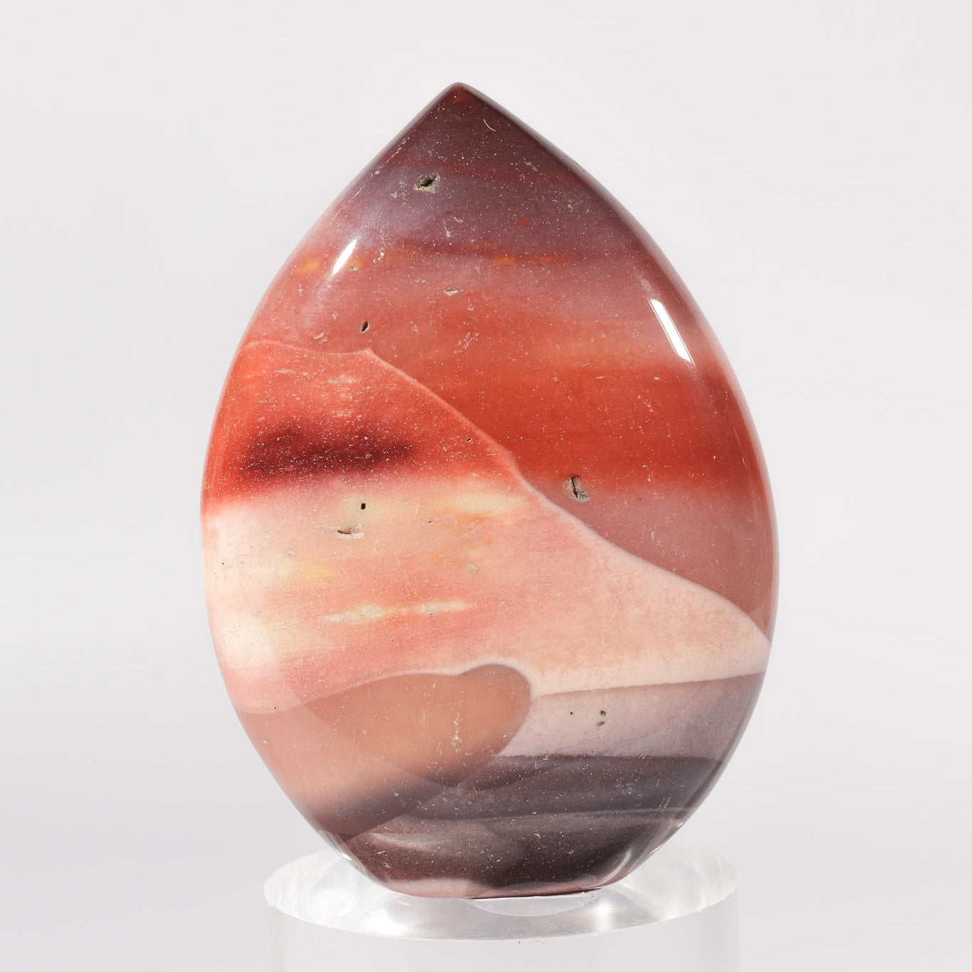 Mookaite Flame