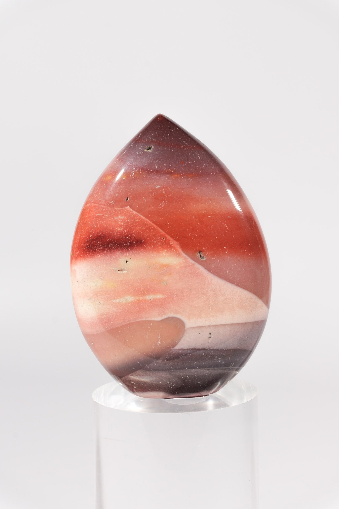 Mookaite Flame