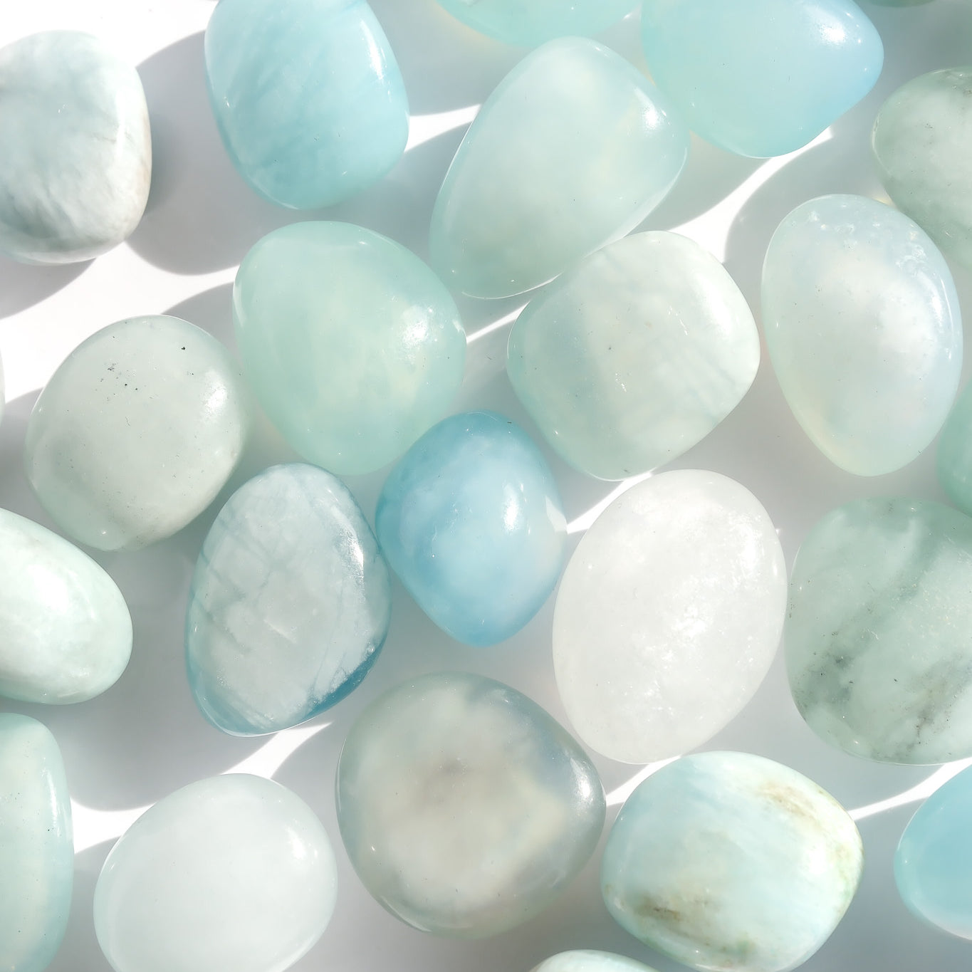 Aquamarine Tumble