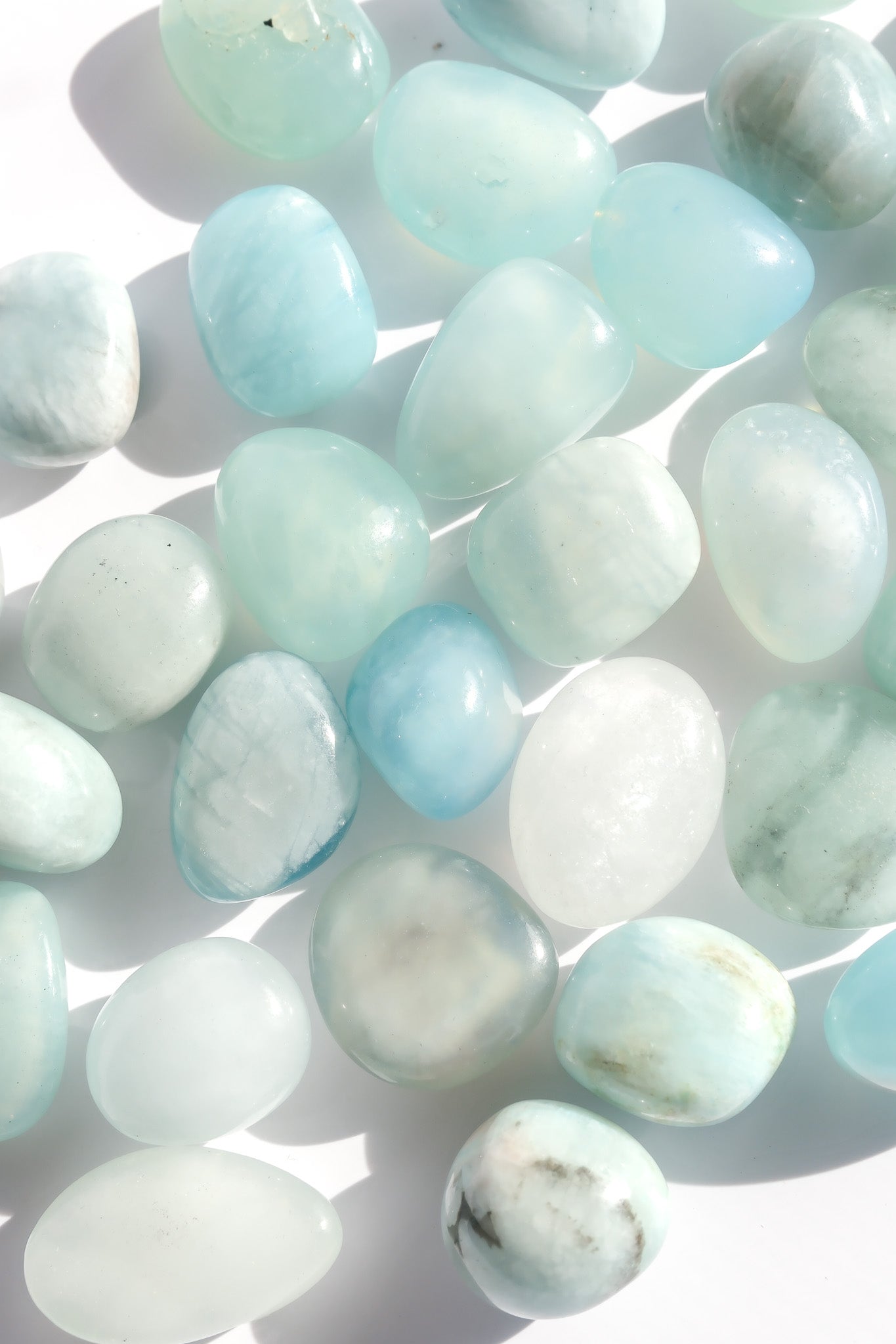 Aquamarine Tumble