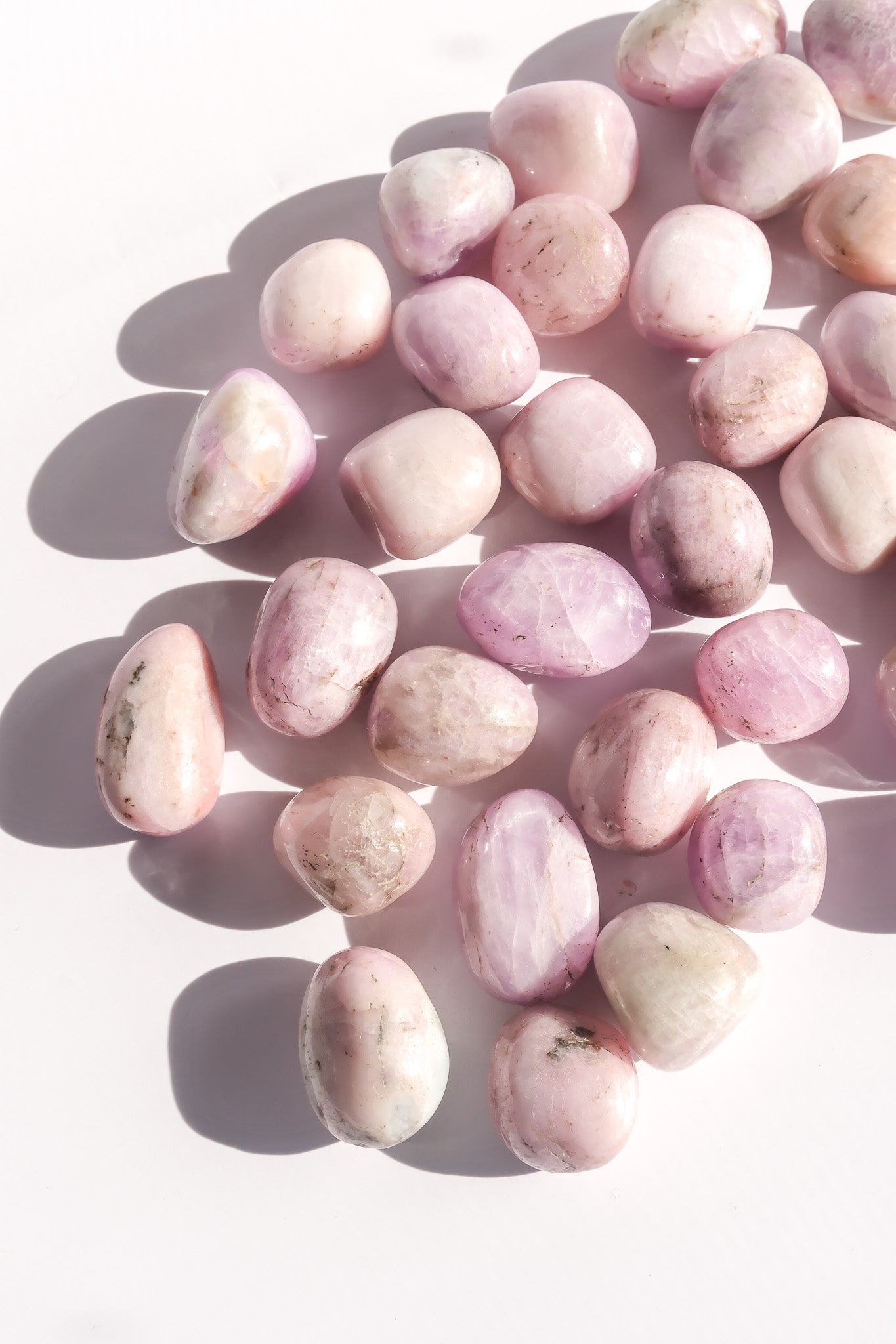 Kunzite Tumble