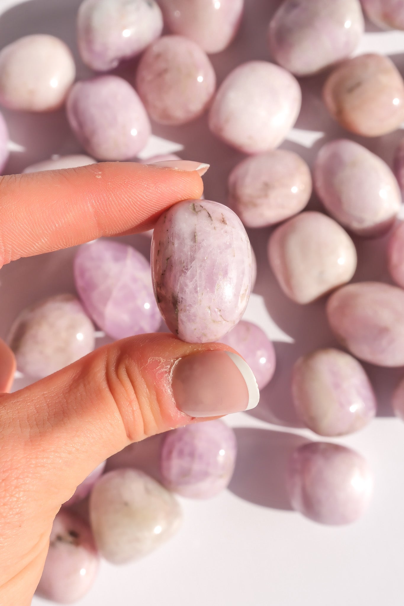 Kunzite Tumble