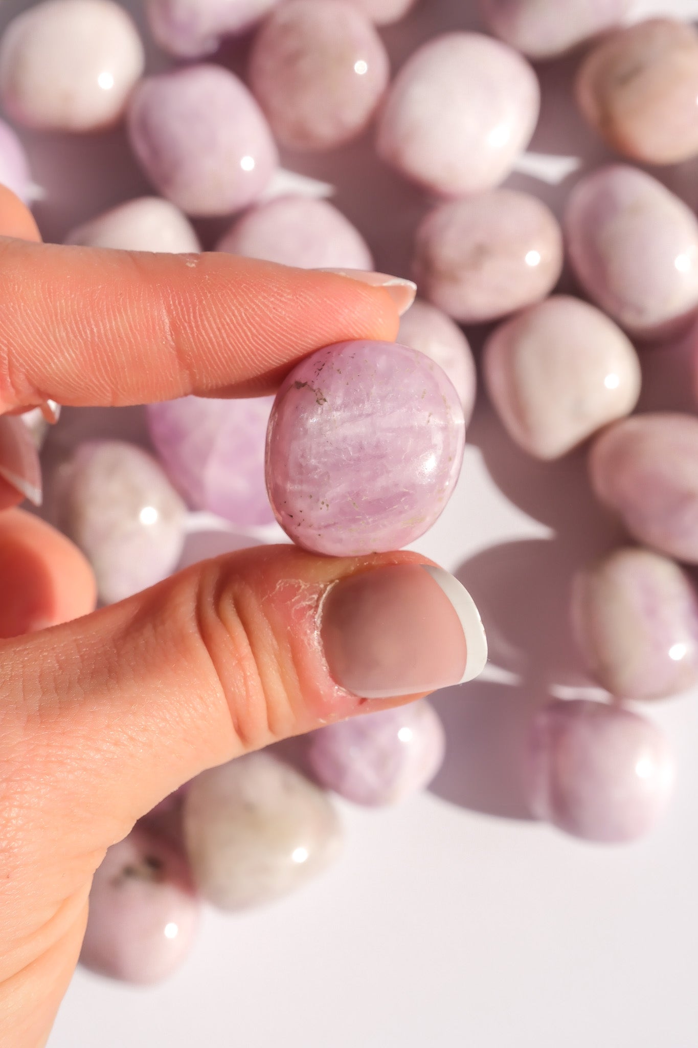 Kunzite Tumble