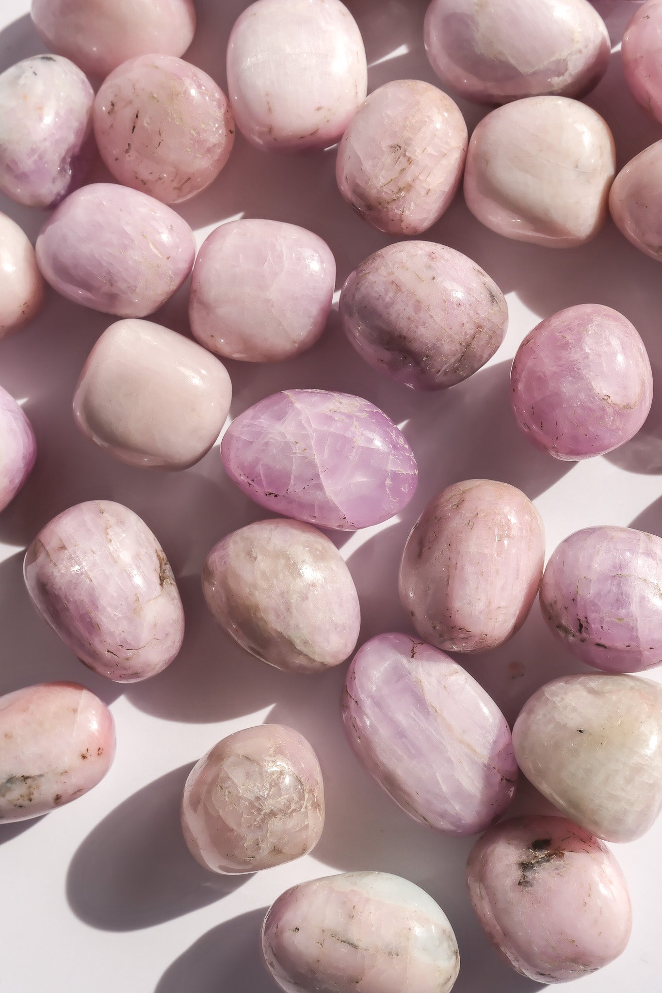 Kunzite Tumble
