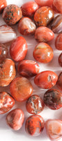 Red Agate Tumble