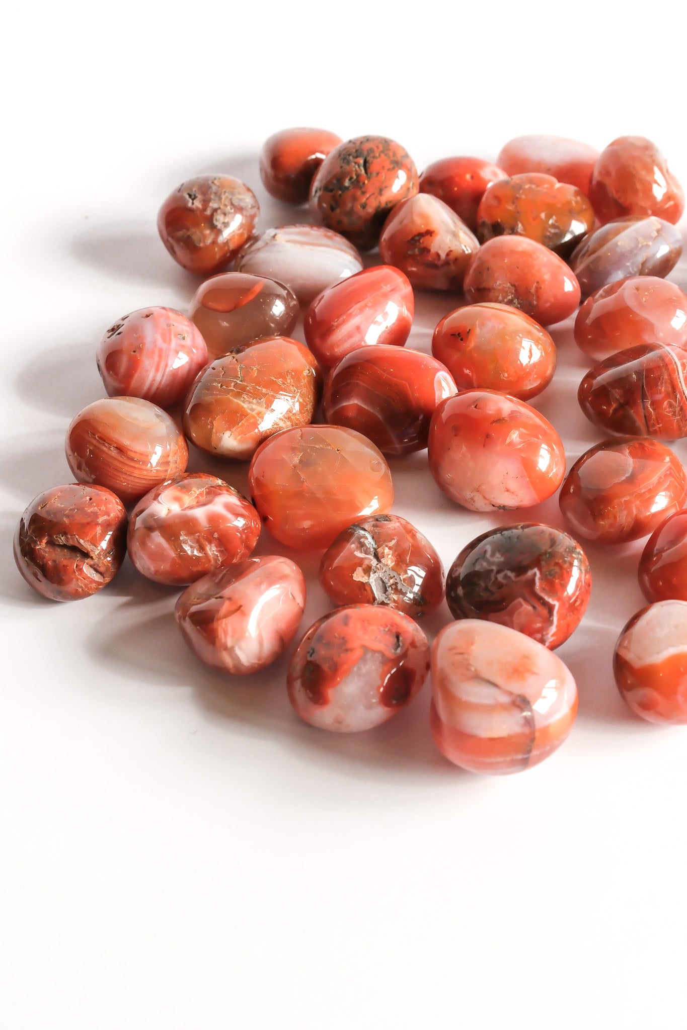 Red Agate Tumble
