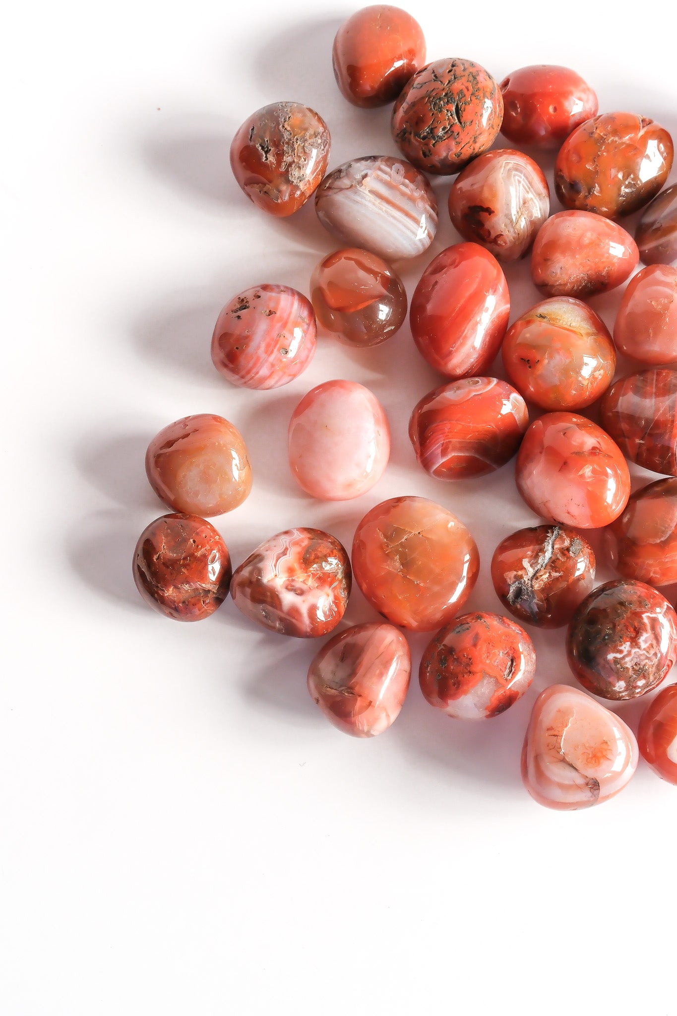 Red Agate Tumble