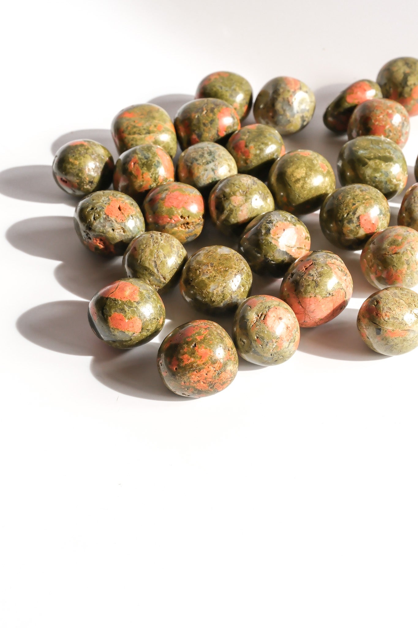 Unakite Tumble