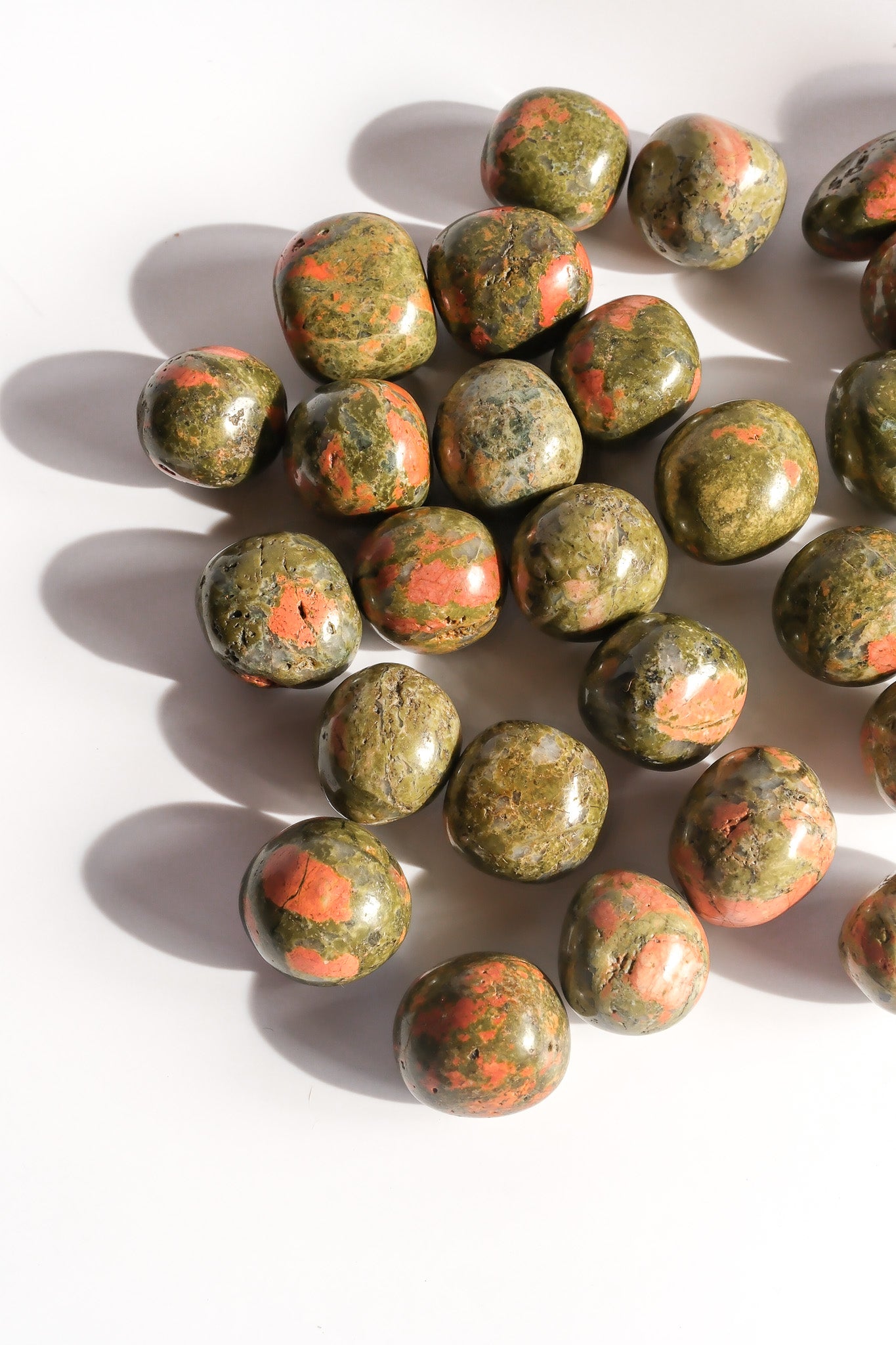 Unakite Tumble