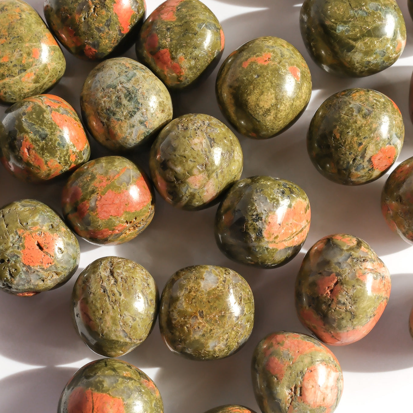 Unakite Tumble