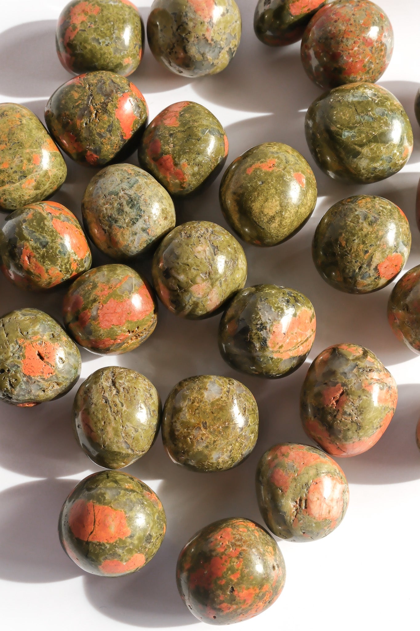 Unakite Tumble