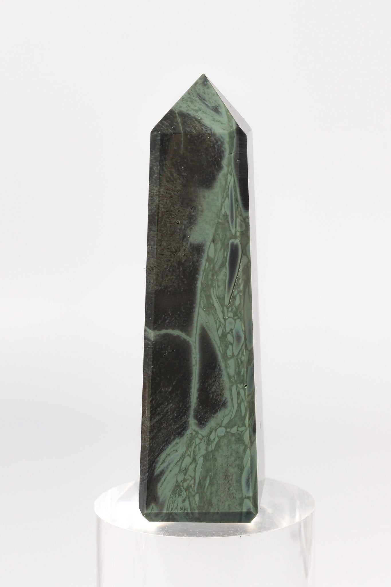 Spiderweb Jasper Tower