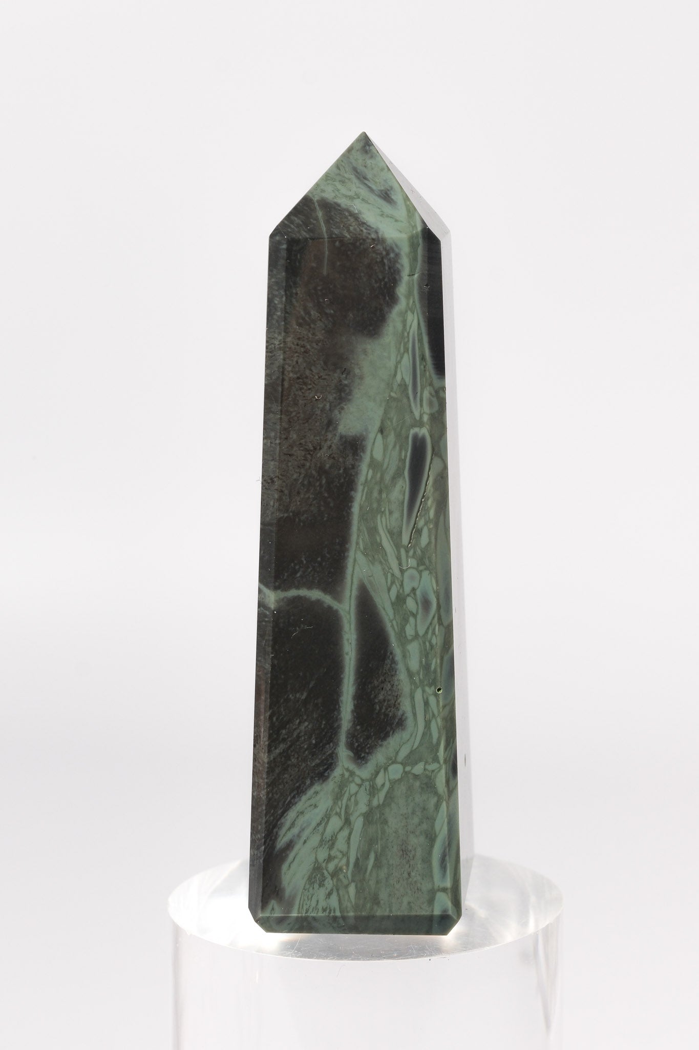 Spiderweb Jasper Tower