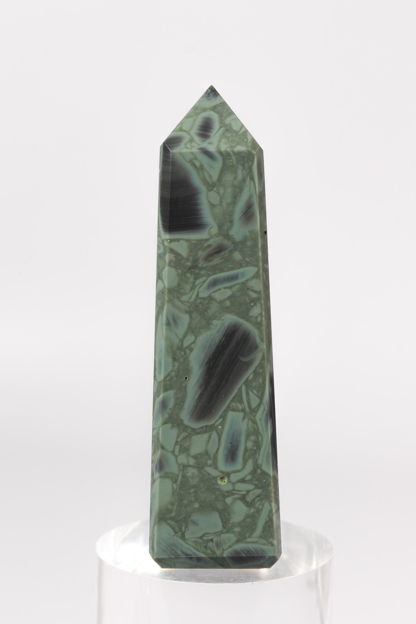 Spiderweb Jasper Tower