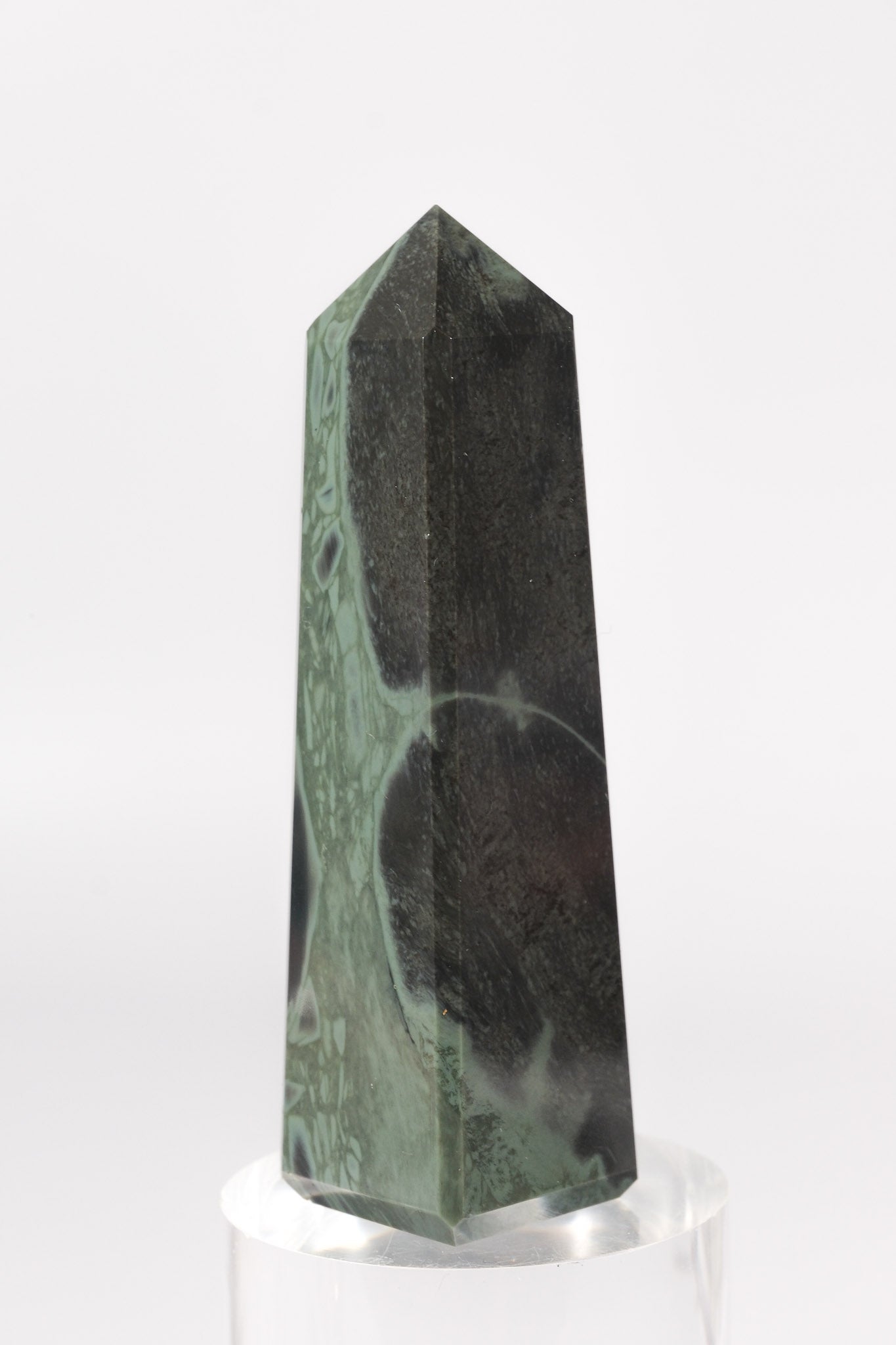 Spiderweb Jasper Tower