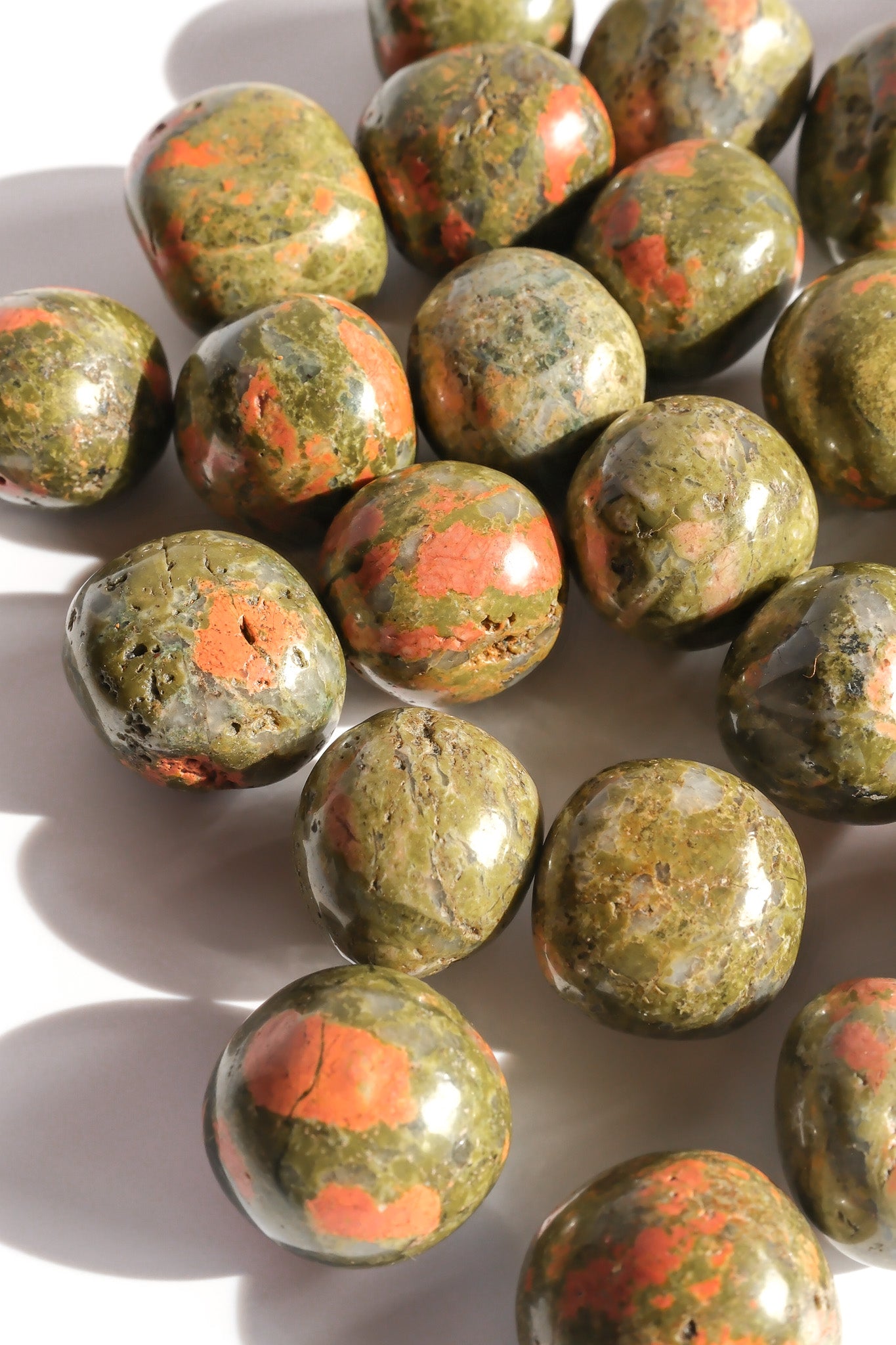Unakite Tumble