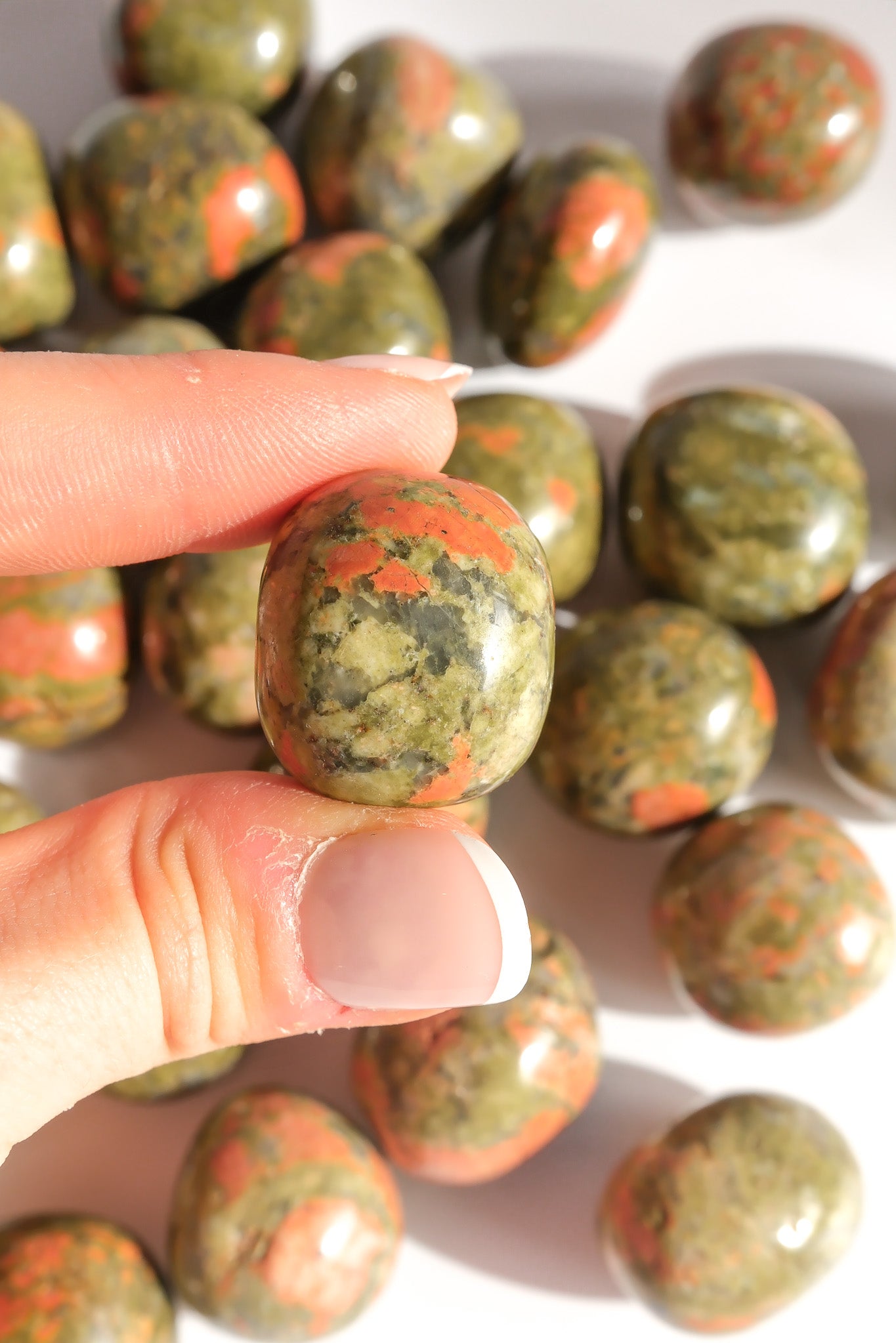 Unakite Tumble